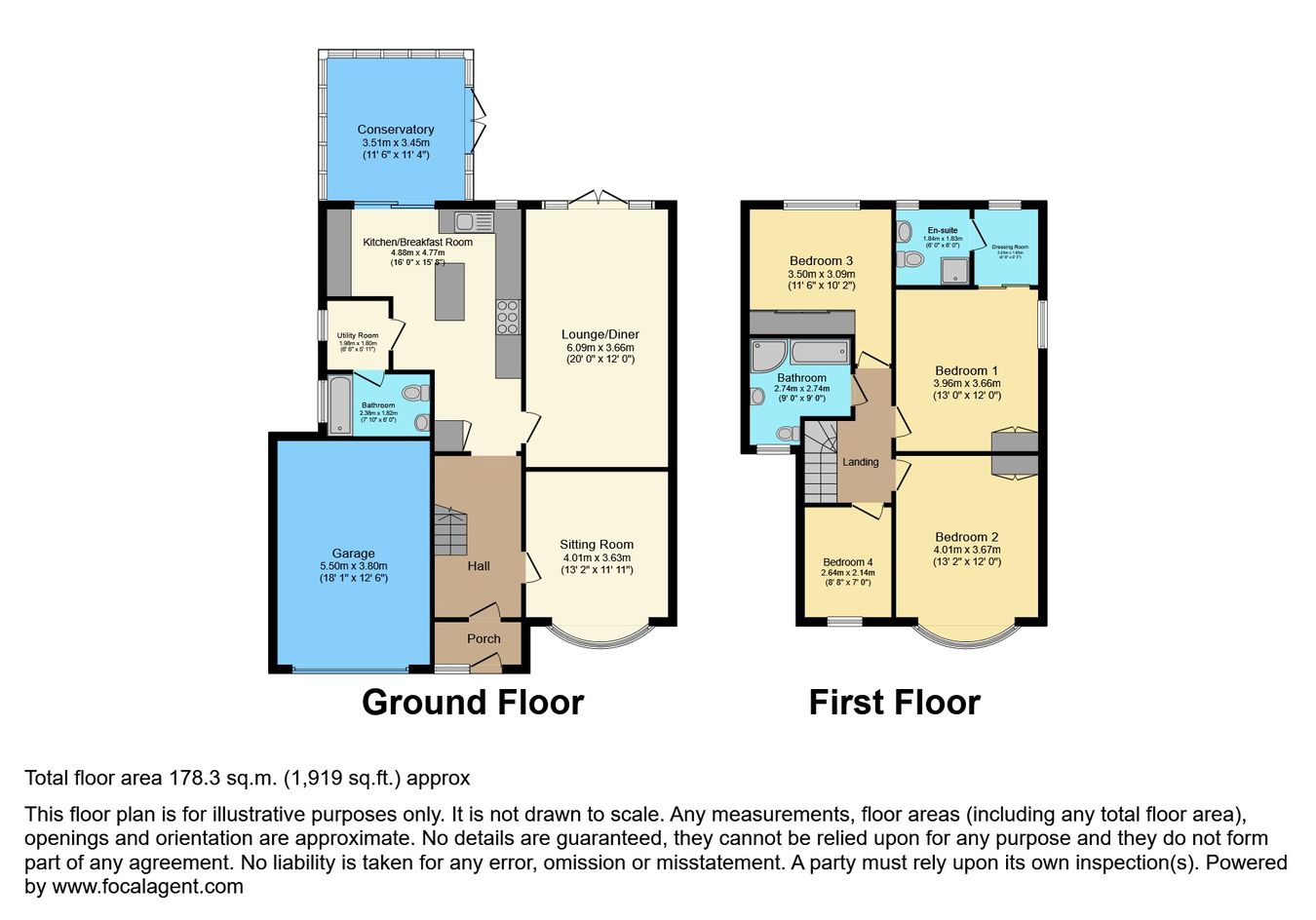 15, Rush Green Road, Clacton-on-Sea floorplan