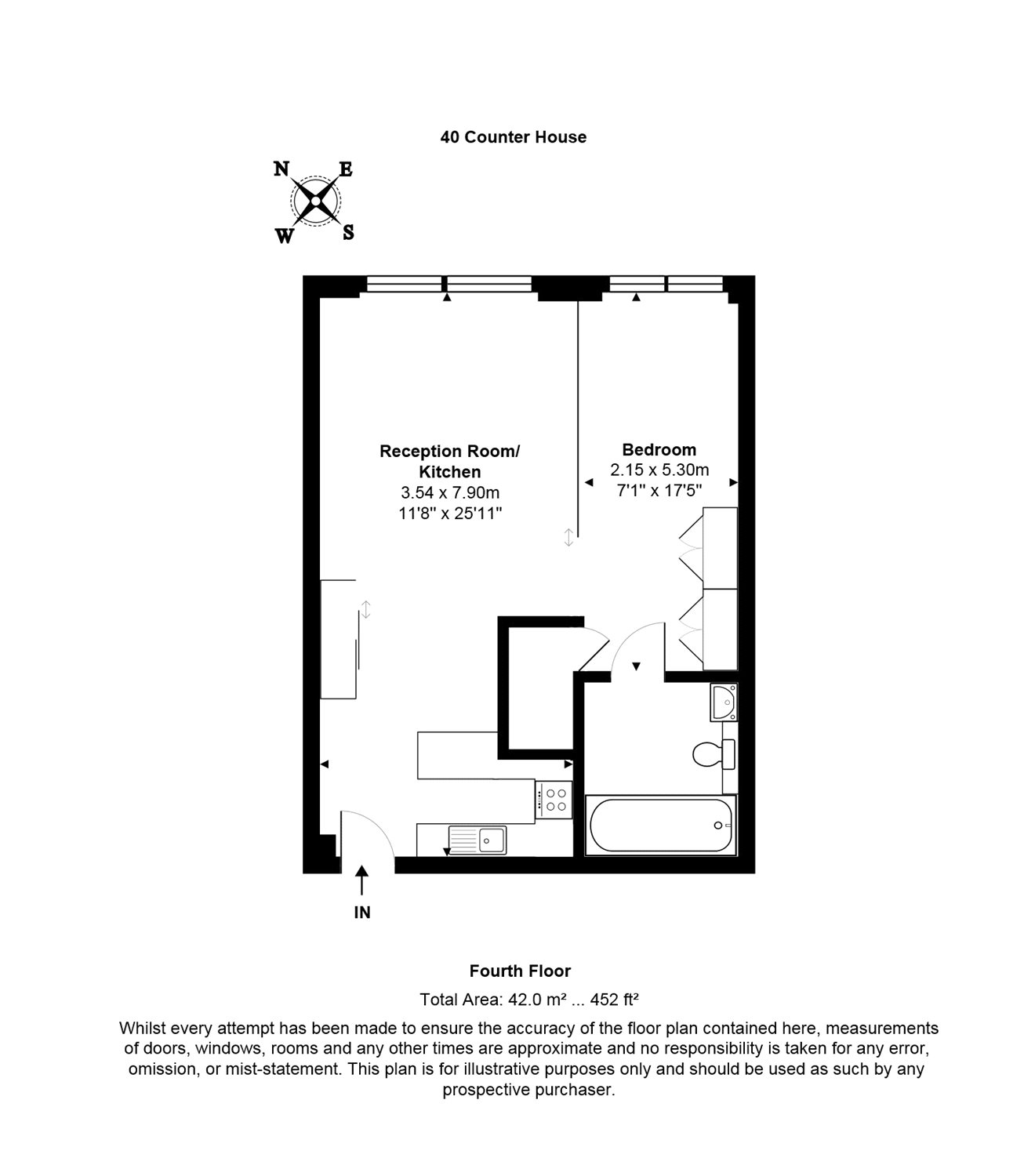 1 Bedrooms Flat to rent in Counter House, 1 Park Street, Chelsea Creek, Chelsea SW6
