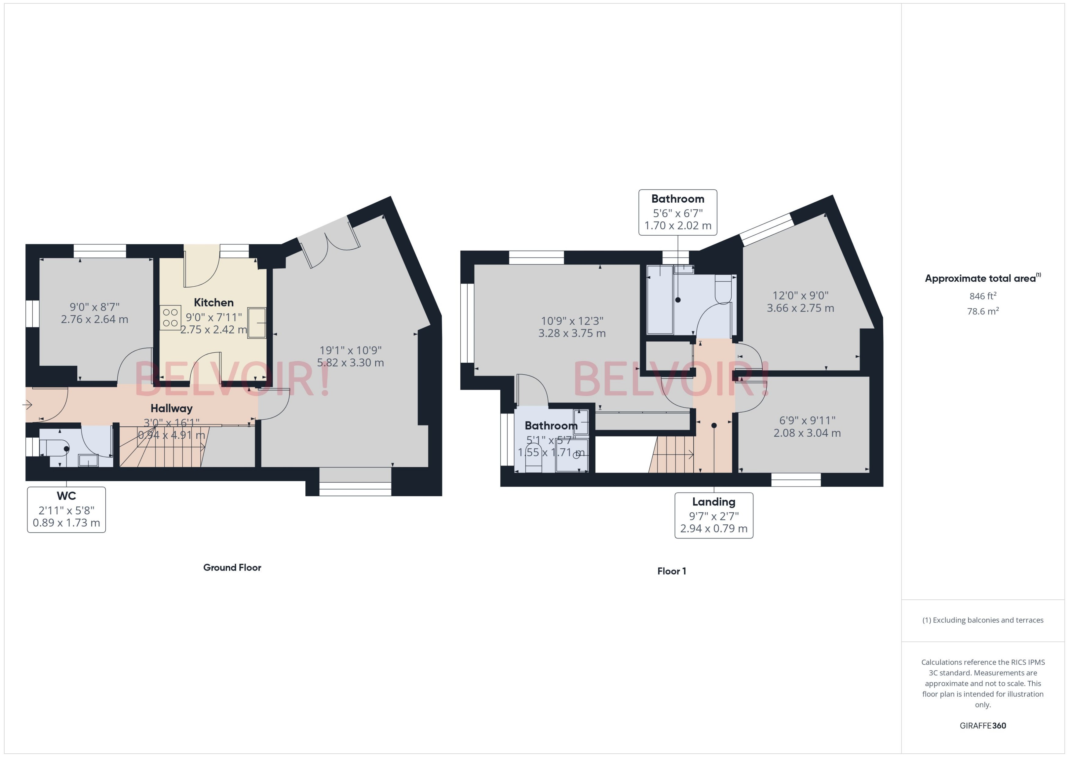 The Topiary, Basingstoke floorplan