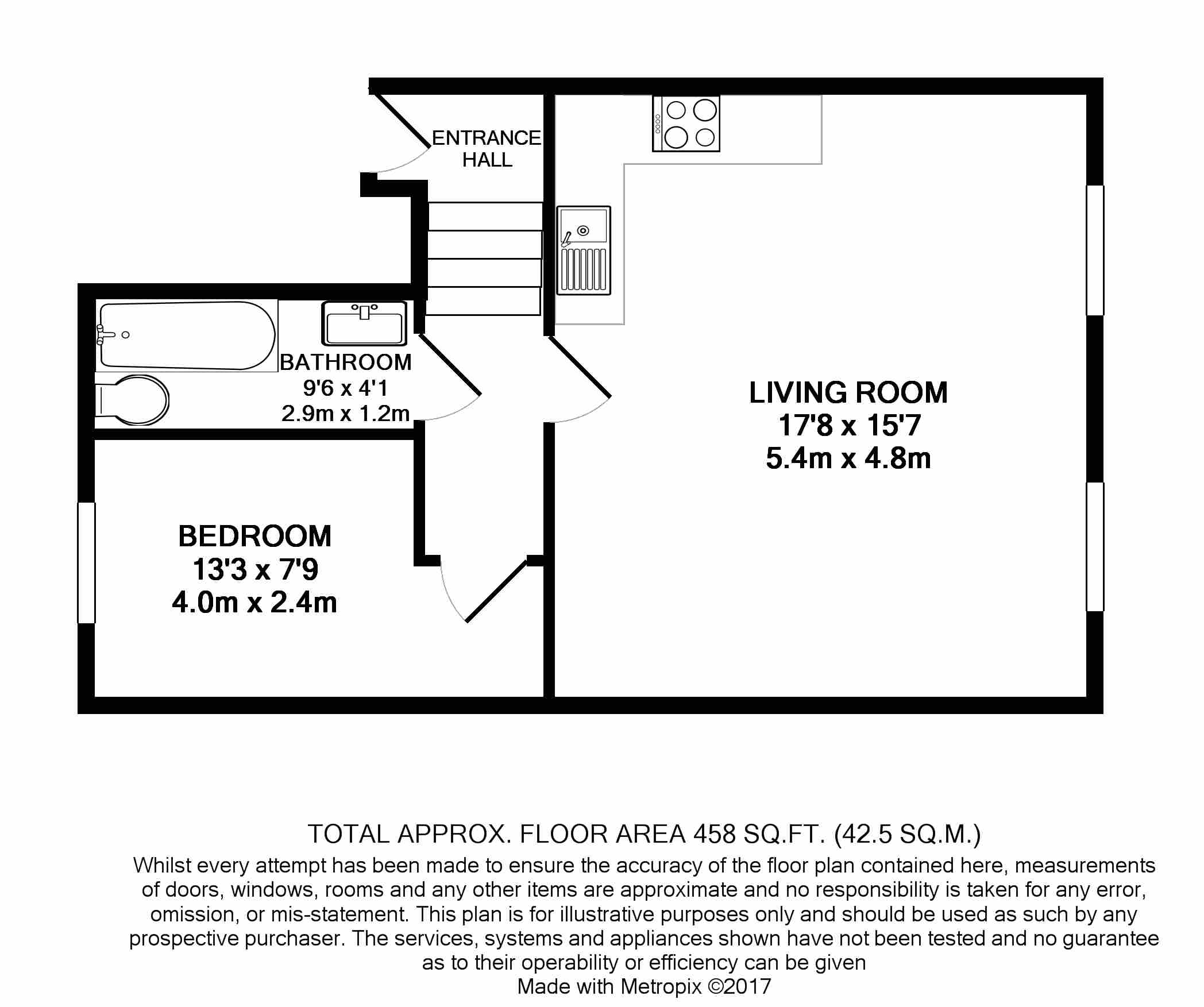 1 Bedrooms Flat to rent in Putney High Street, Putney, London SW15
