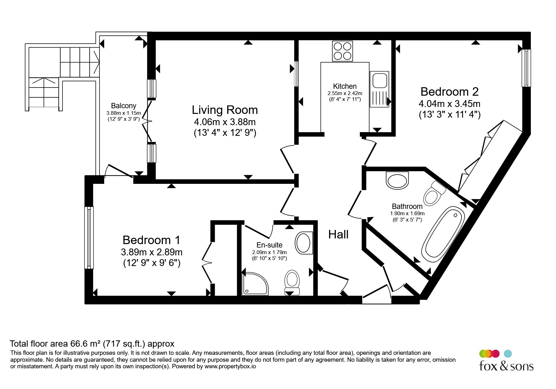 29, San Juan Court, EASTBOURNE floorplan