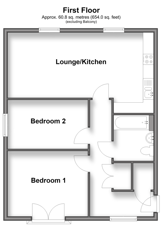 Eames Way Forge Wood, Crawley floorplan