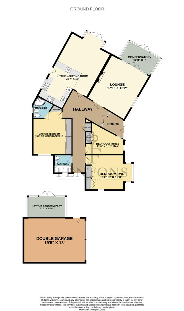 40, Naze Park Road, Walton-on-the-Naze floorplan