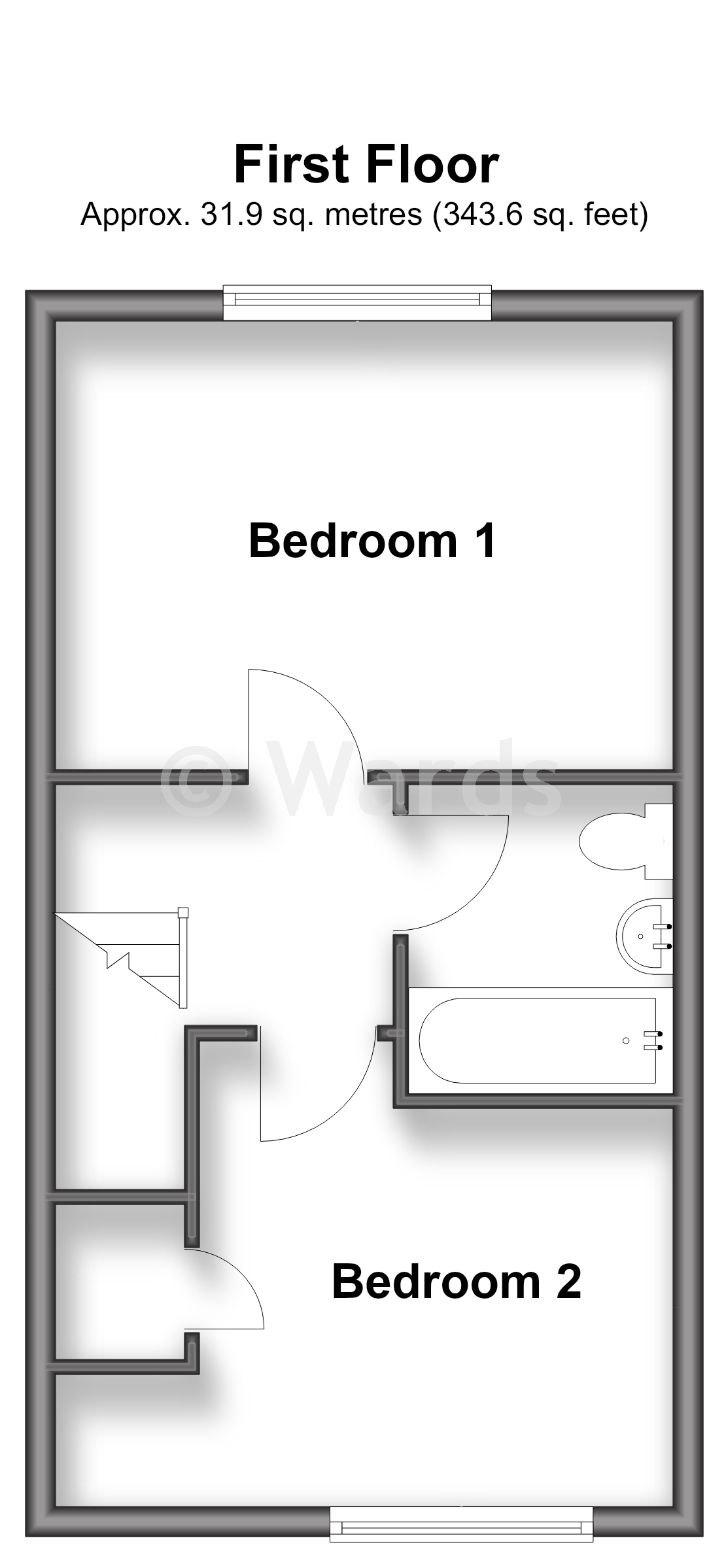 3, Beasley Close, Sheerness floorplan