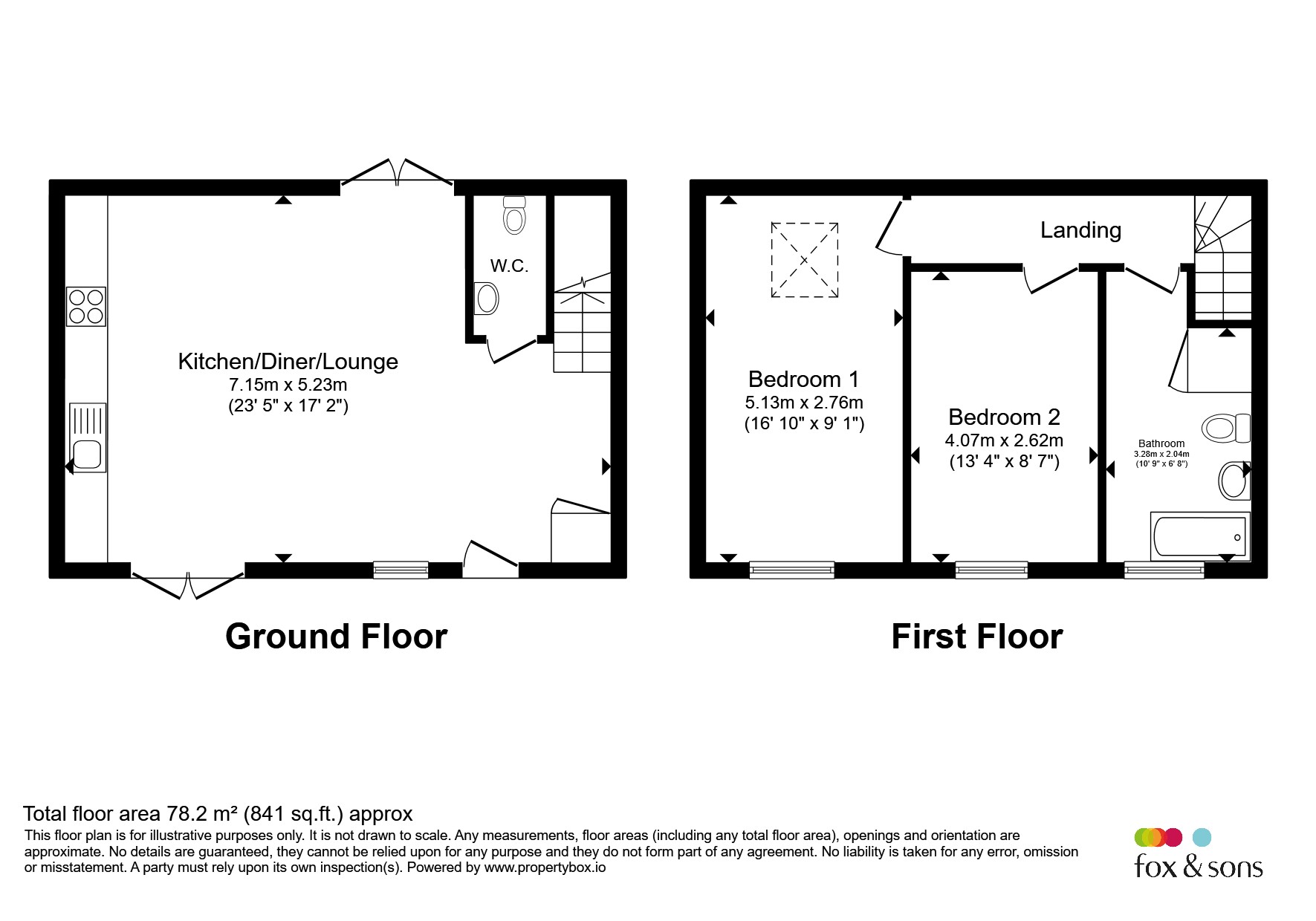 3, Old Farm Walk, Merriott floorplan