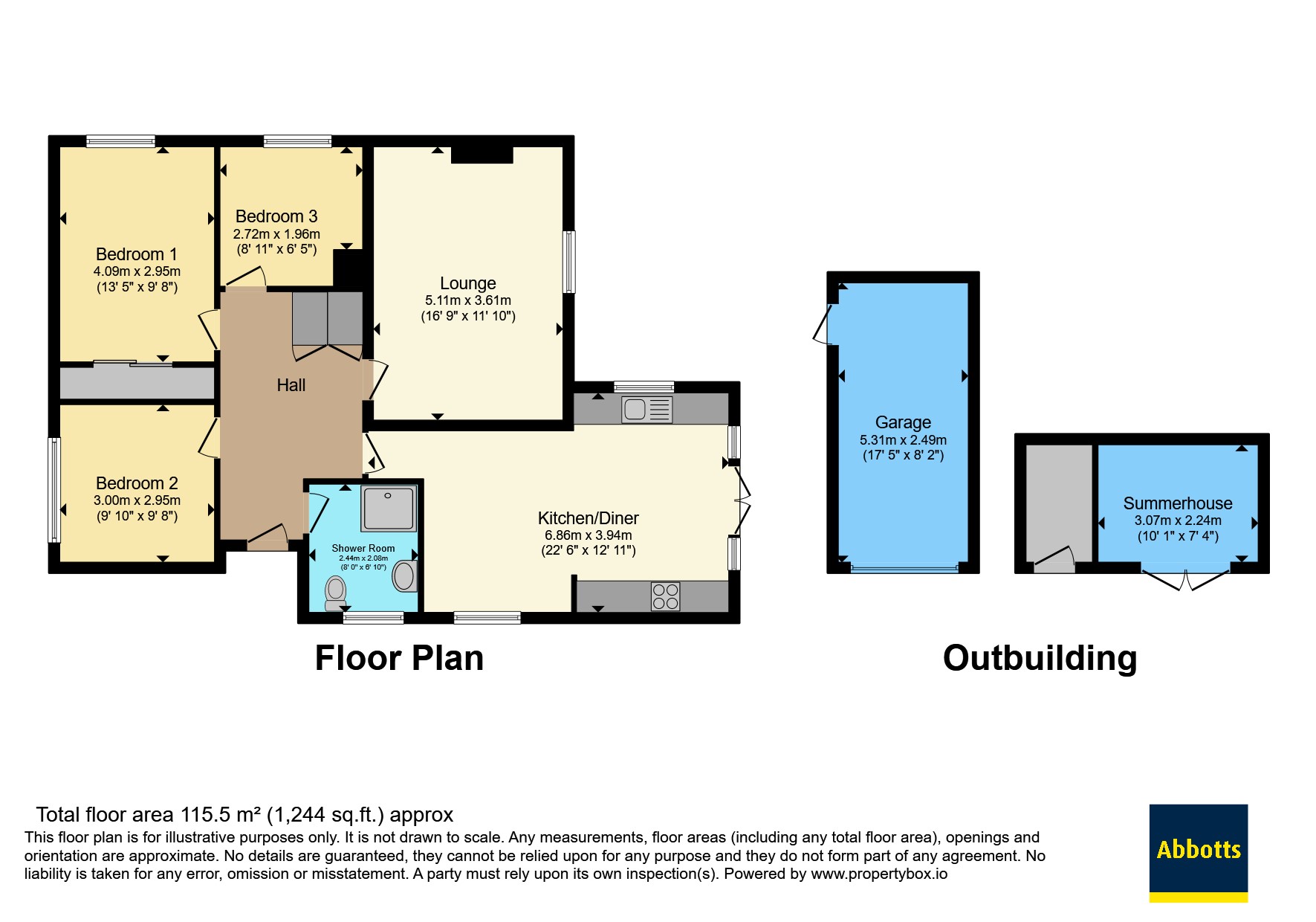 4, Fairfield Road, King's Lynn floorplan