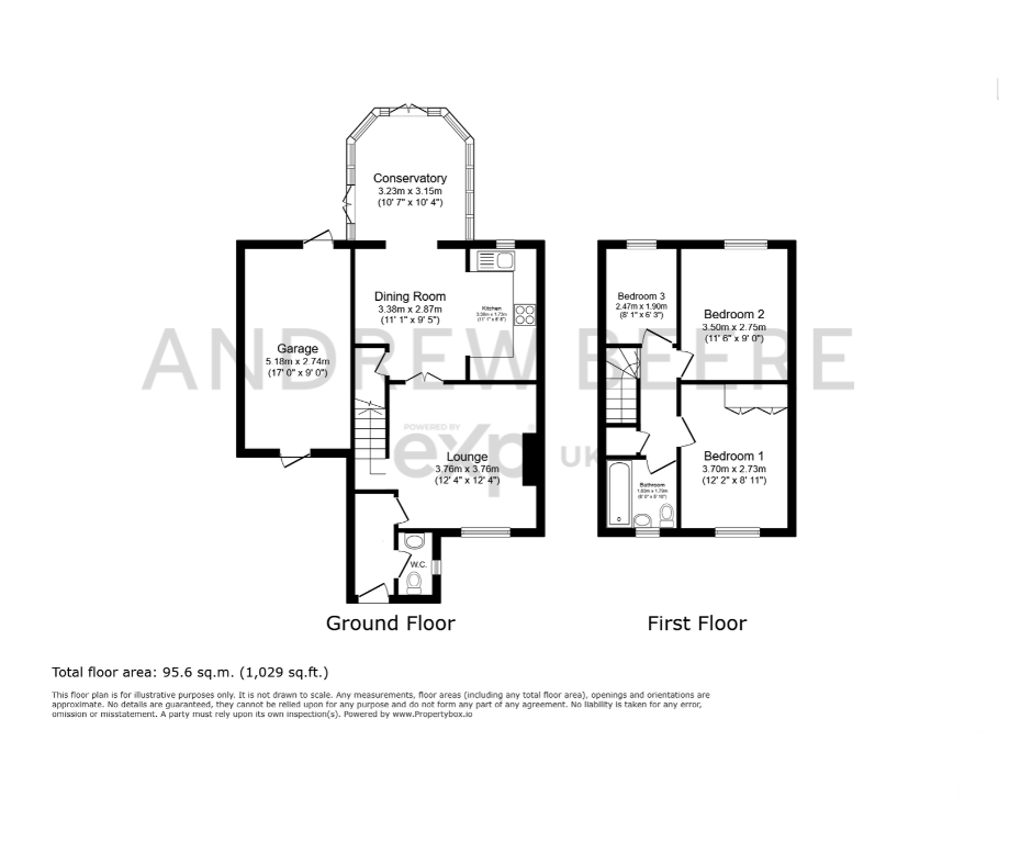 Bridleway Lane, Ashford floorplan