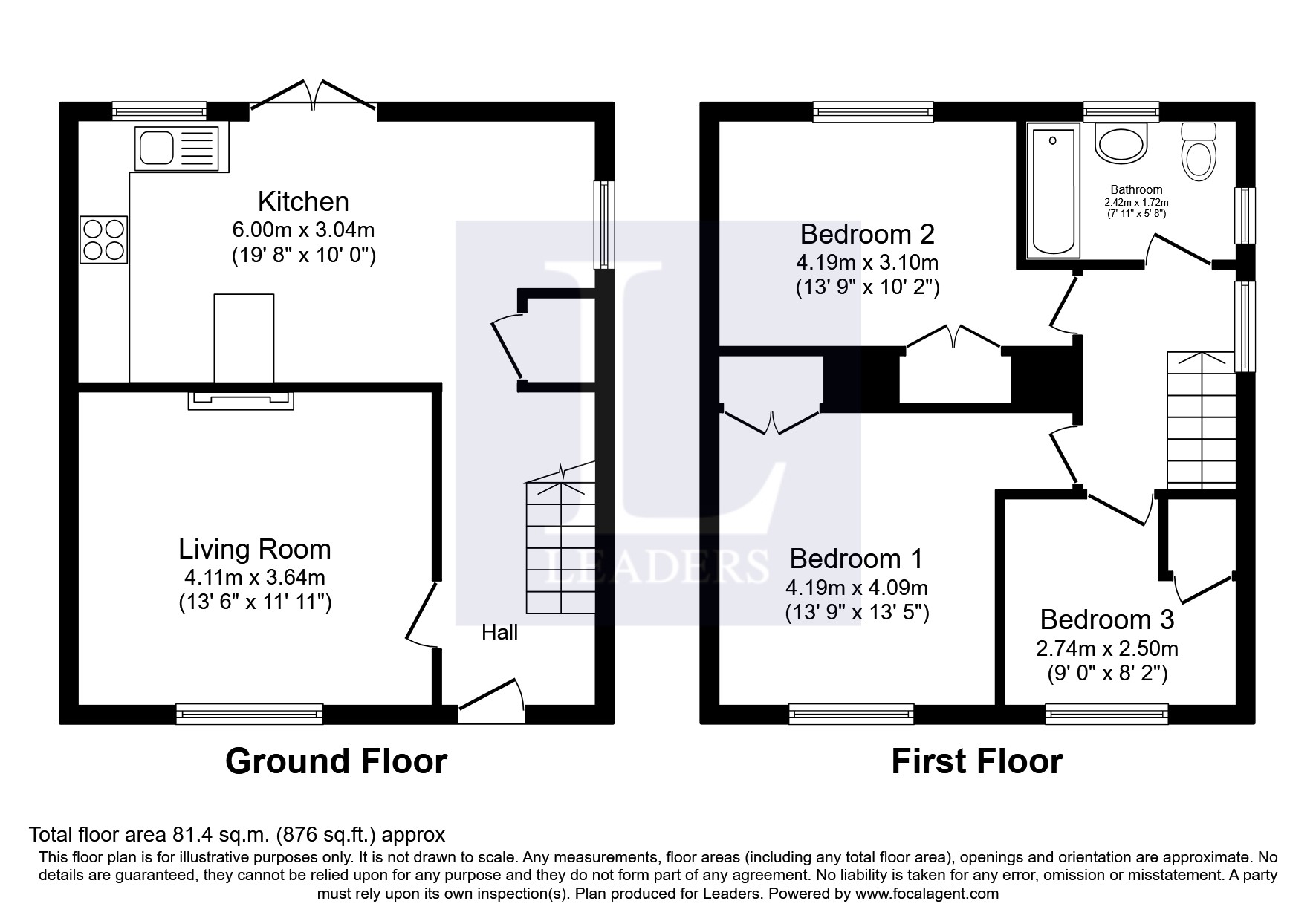 7, Welbeck Road, Welbeck Road floorplan