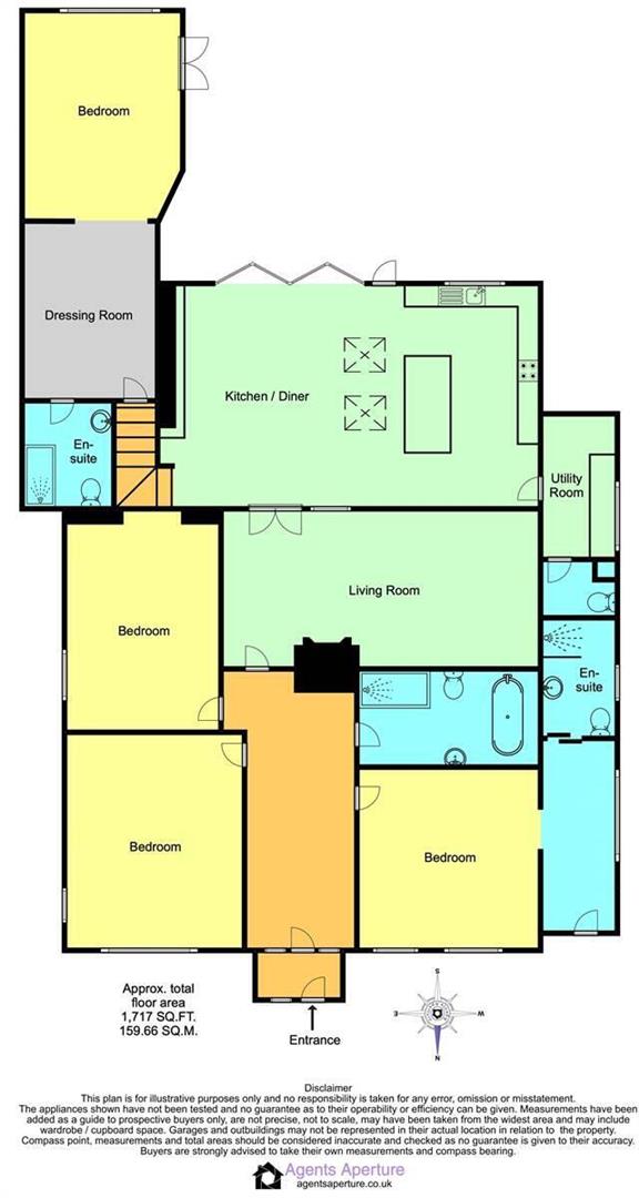 72, Northwood Road, Whitstable floorplan