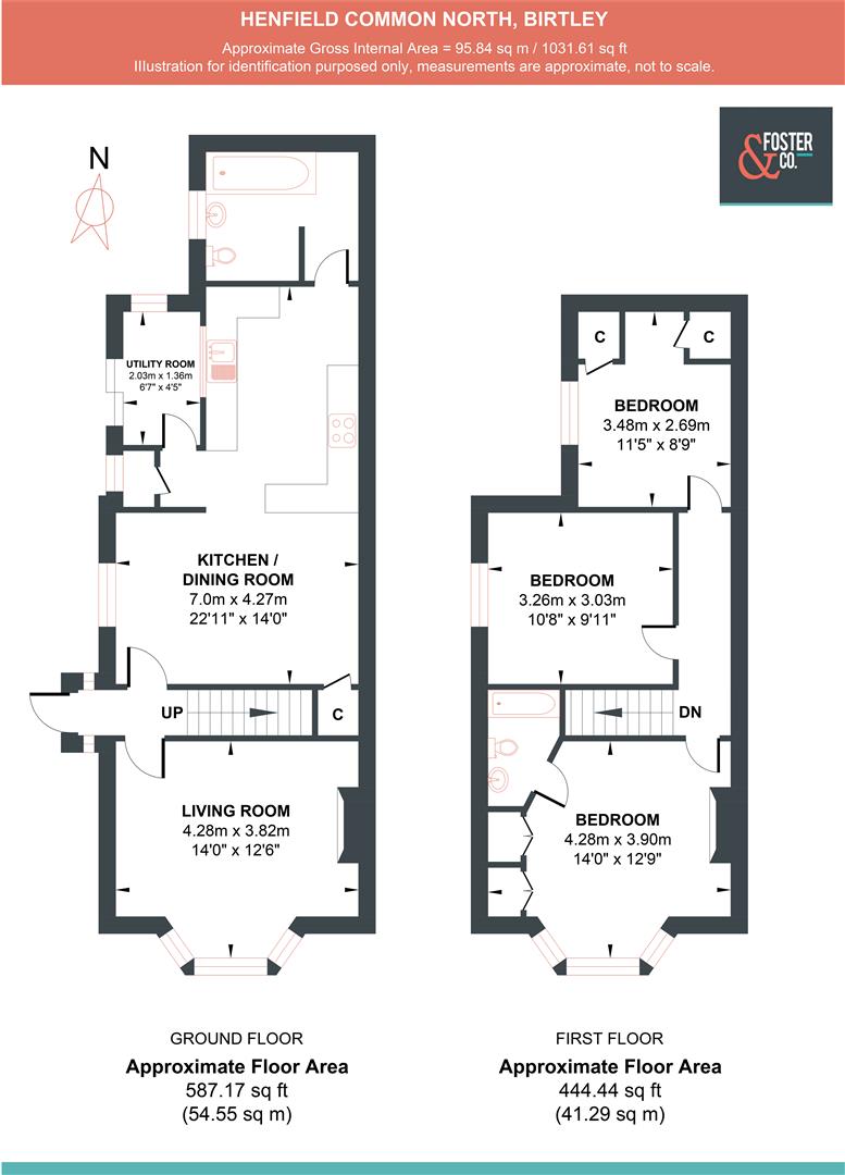 Henfield Common North, Henfield BN5, 3 bedroom semidetached house for