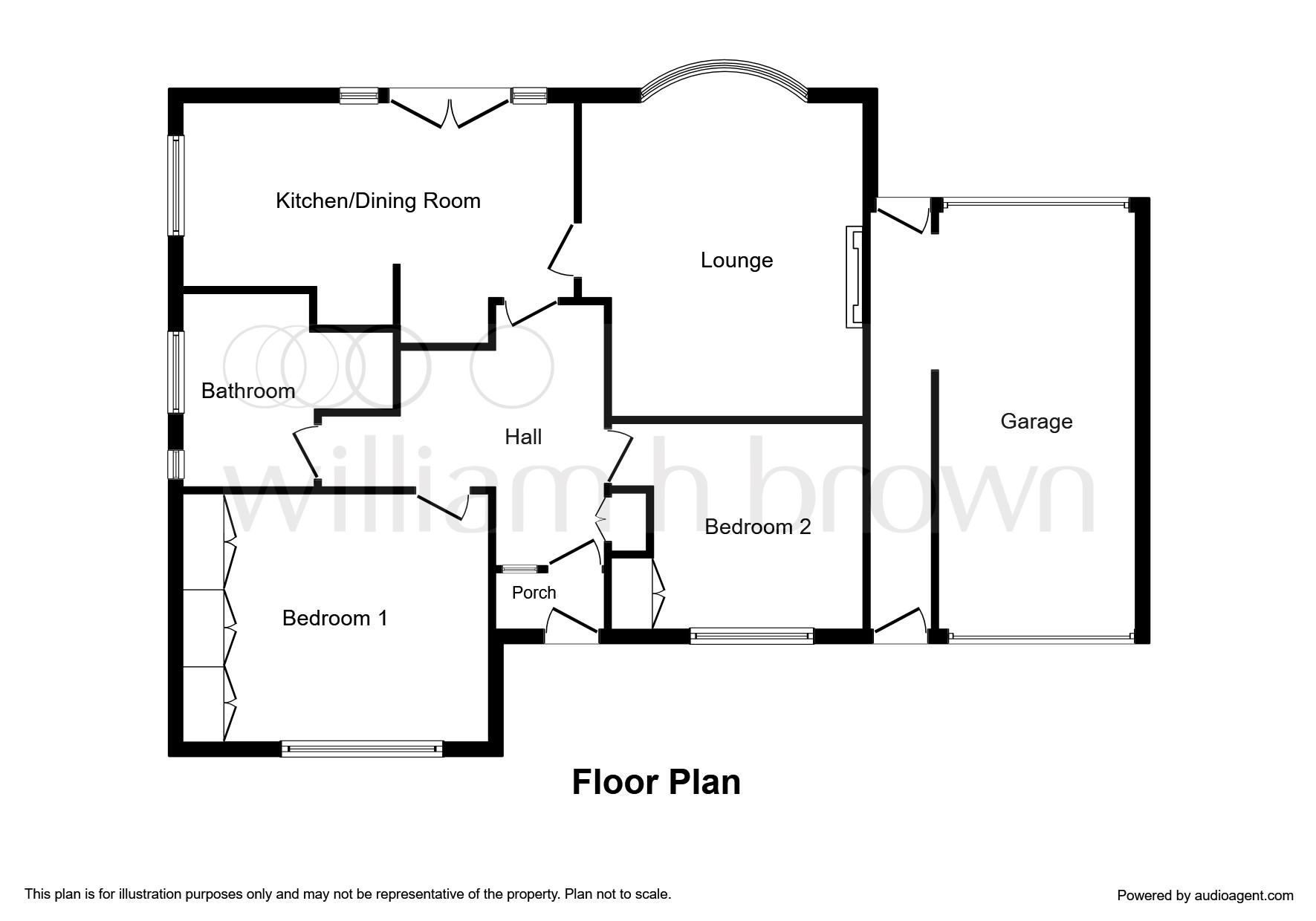 2 Bedrooms Detached bungalow for sale in Rotherham Road, Maltby, Rotherham S66