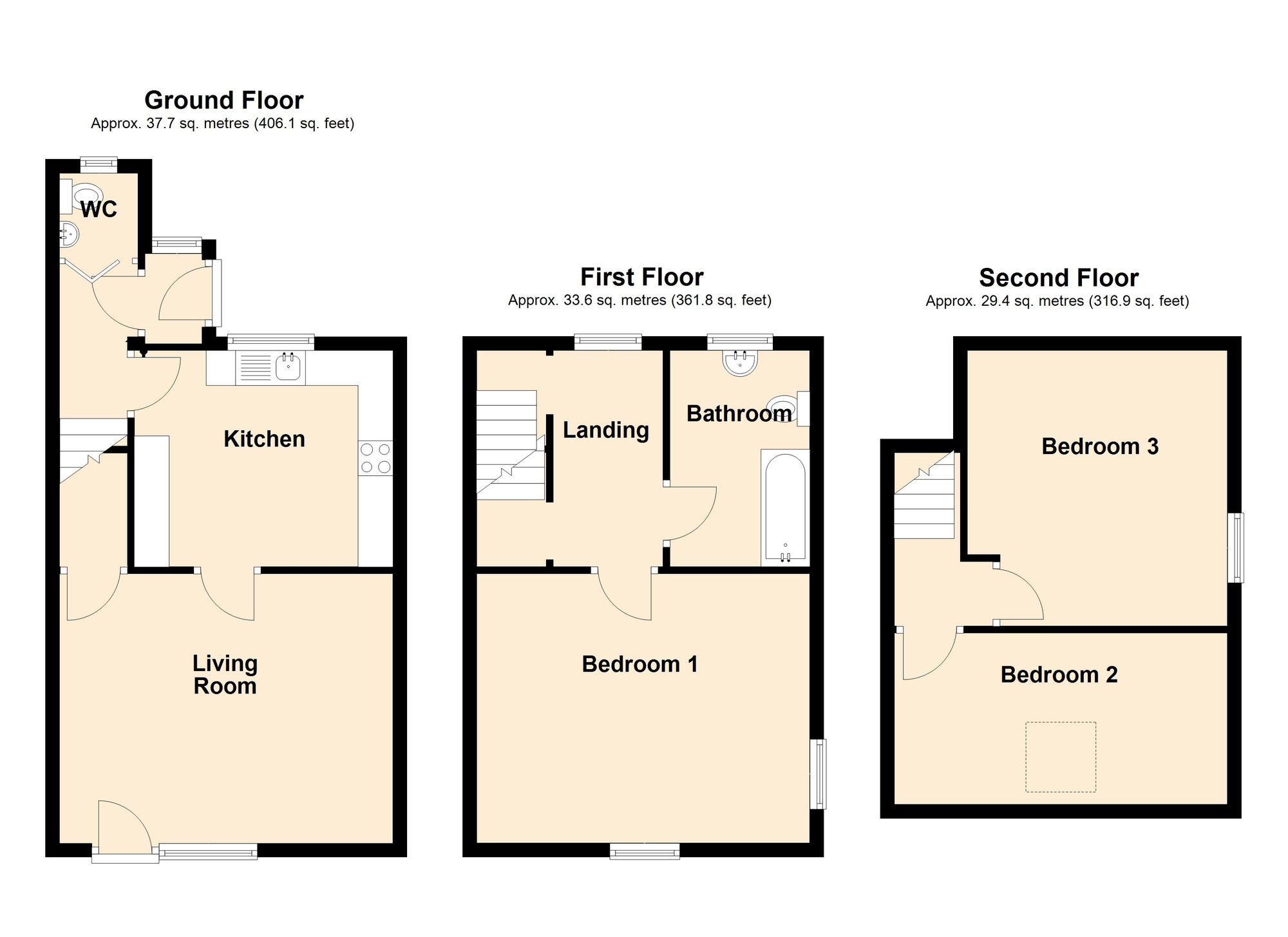 38 High Street, Scunthorpe floorplan
