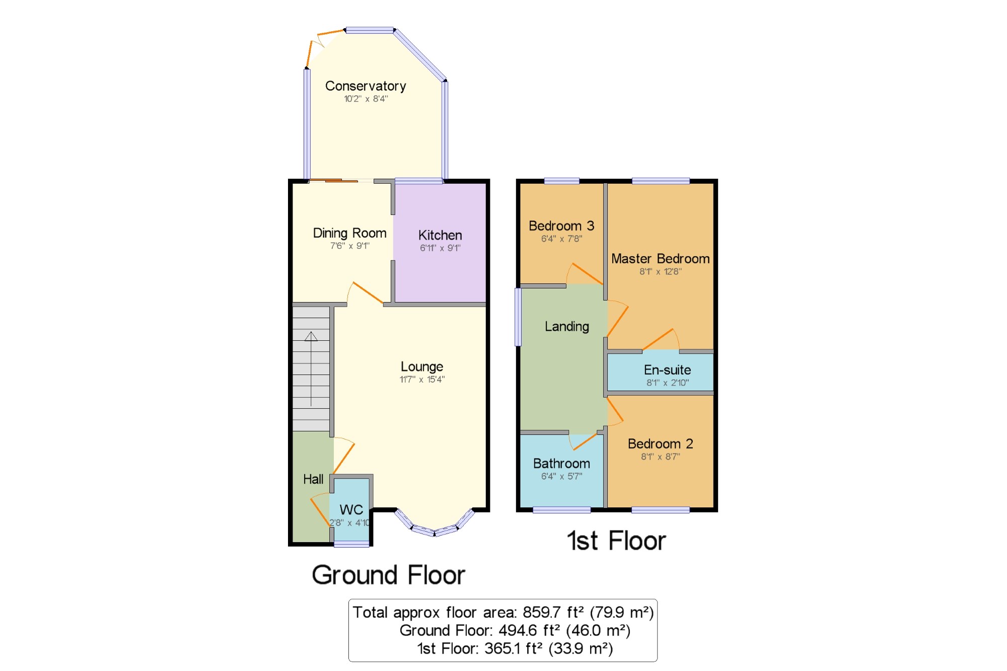3 Bedrooms Semi-detached house for sale in Roseberry Avenue, Cottam, Preston, Lancashire PR4