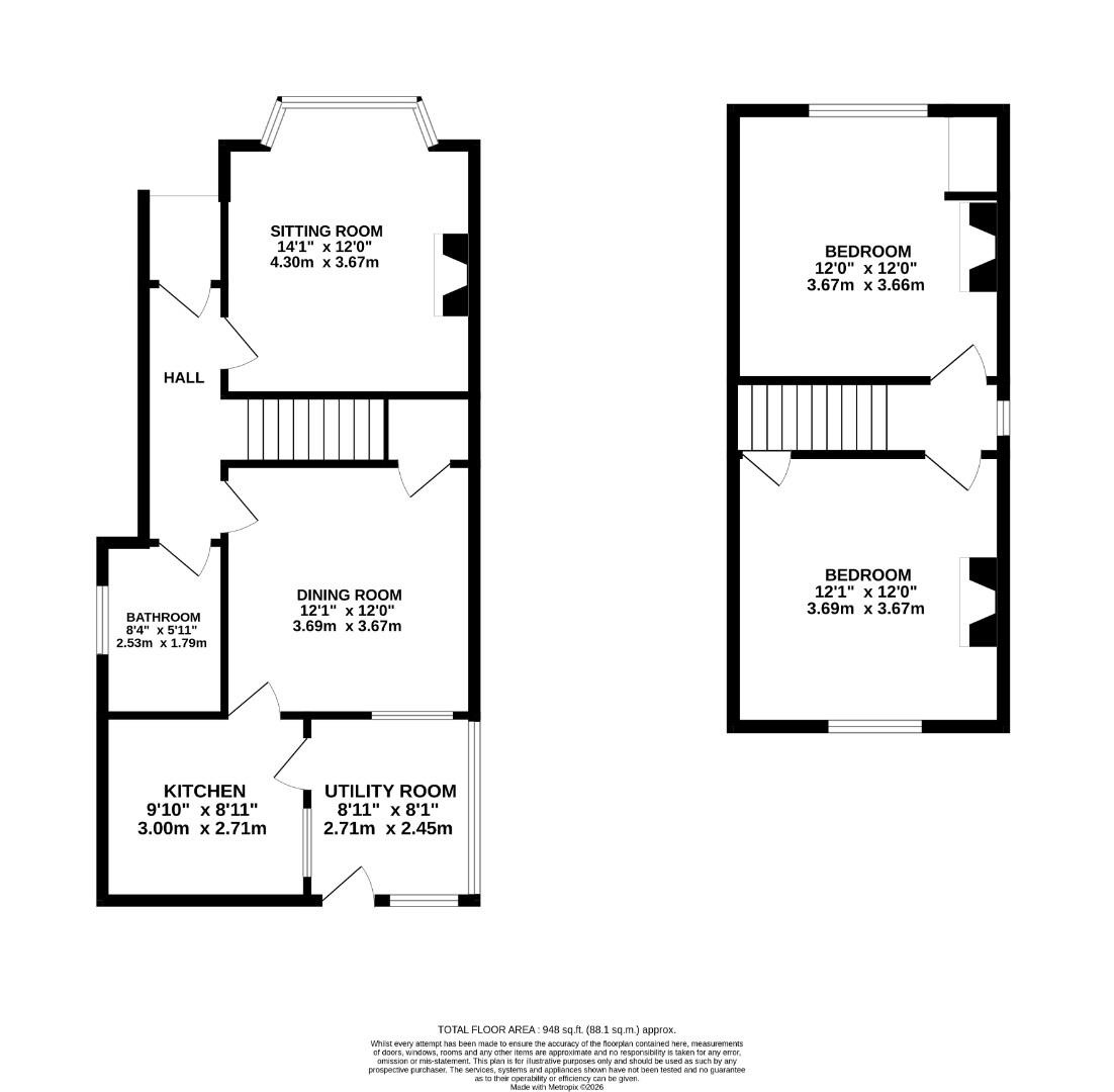 The Haven, Stone Street, Hythe floorplan