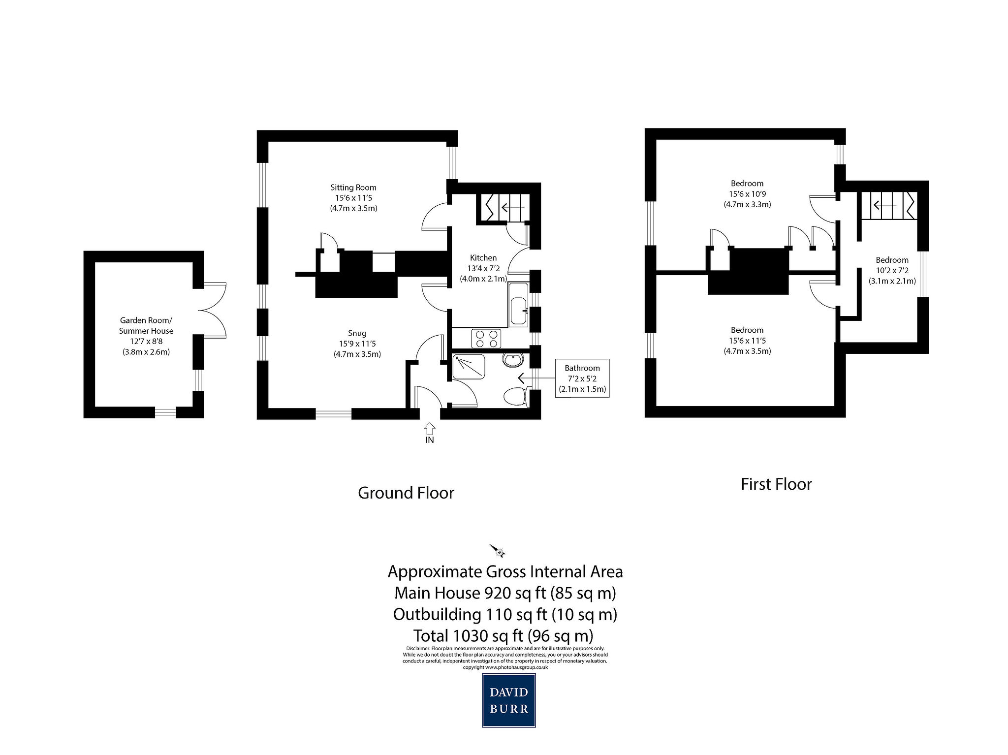 Cosy Nook, White Horse Hill, Ipswich floorplan