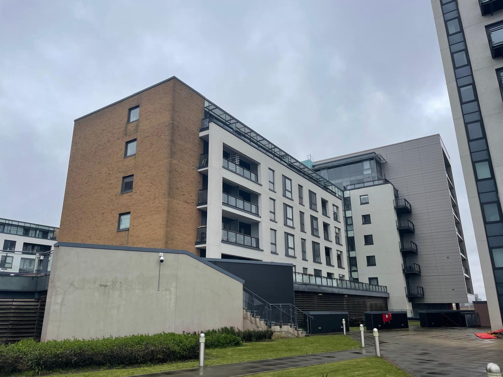 Studio flat on 18,30,42,43 & 58 Duncansby House, Ferry Court, Cardiff, £490,000