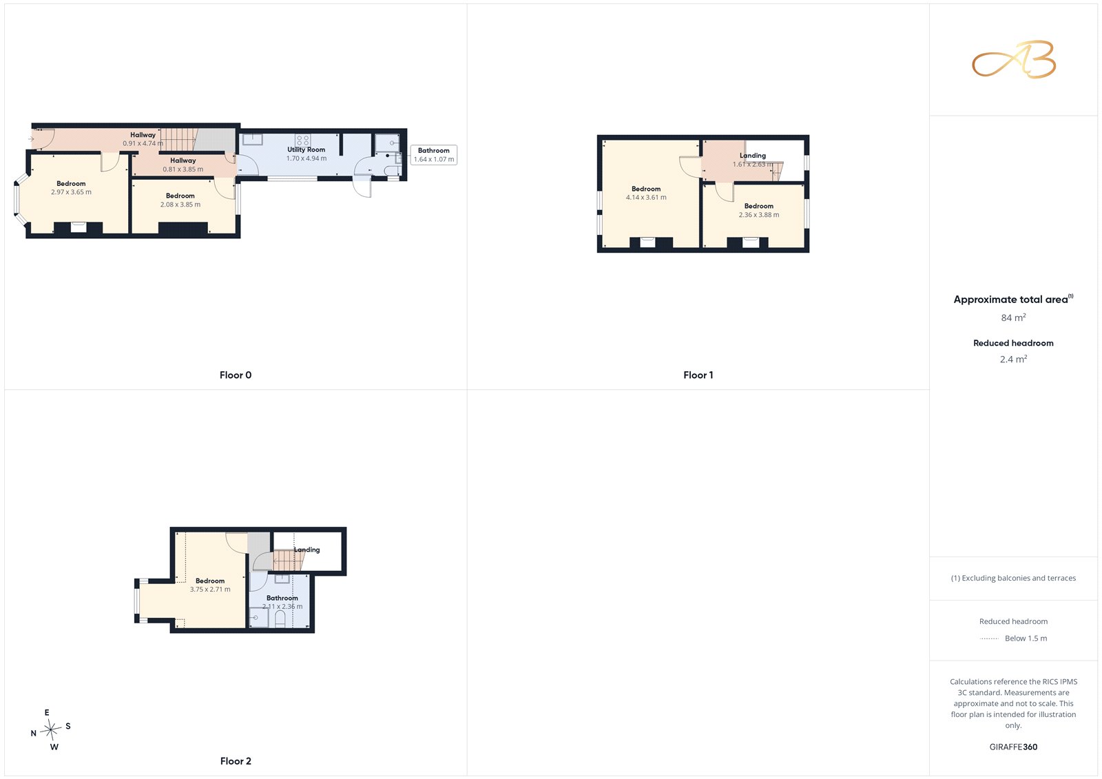 31, Princes Road, Middlesbrough floorplan