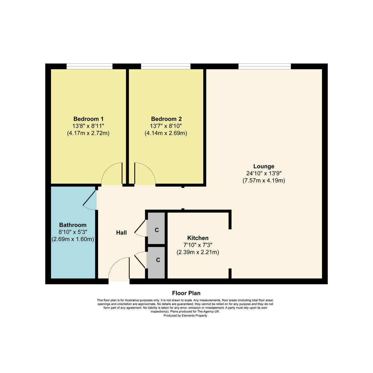 Hanson Park, Glasgow floorplan