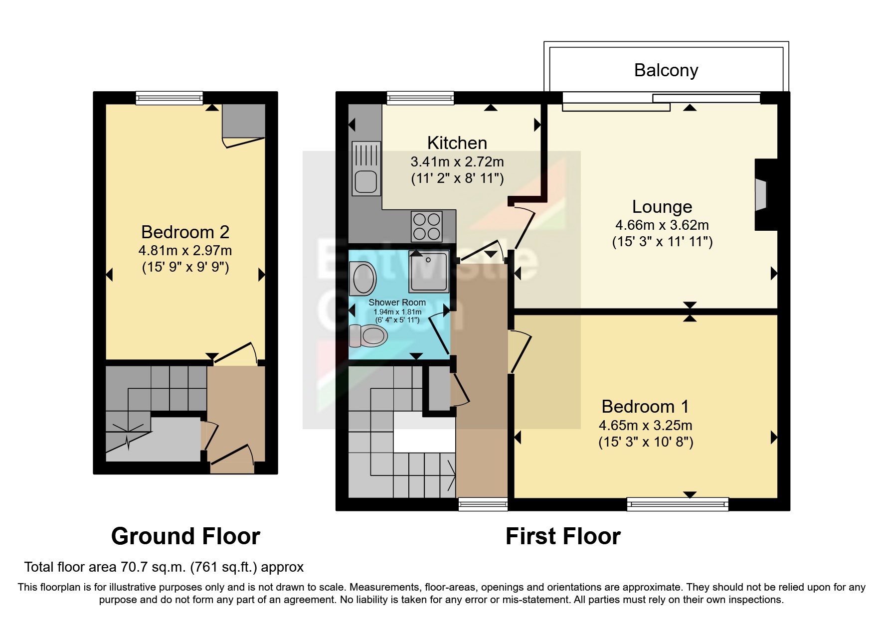 Stanhope Court, Morecambe Road, Morecambe, Lancashire LA3, 2 bedroom