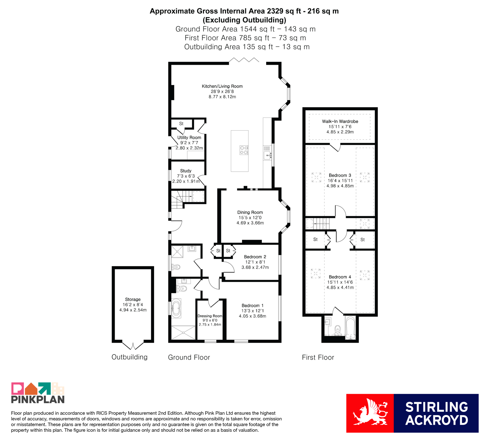 11, Mayfield Gardens, Surrey floorplan