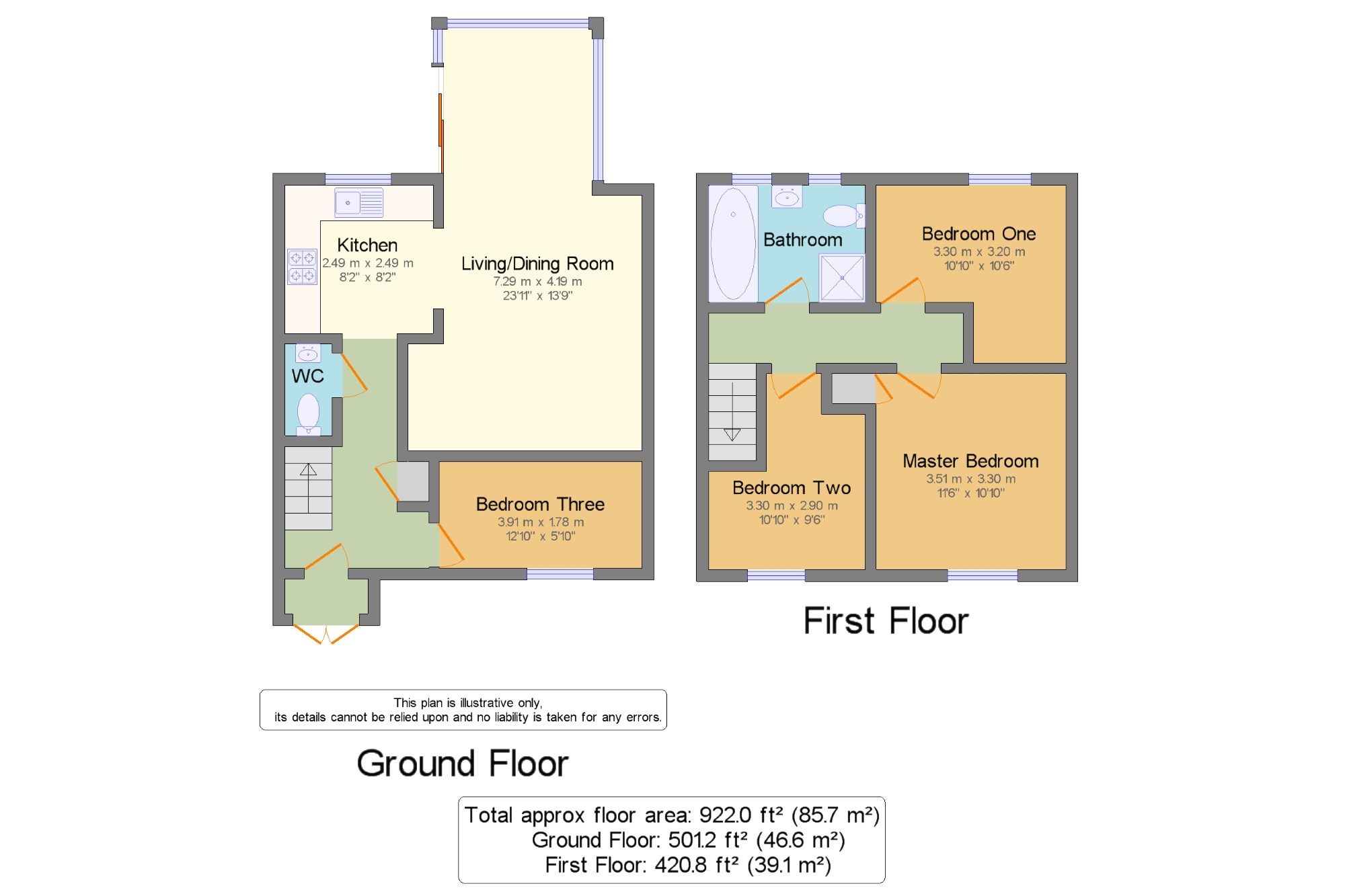 4 Bedrooms Terraced house for sale in Mercury Walk, Hemel Hempstead, Hertfordshire HP2