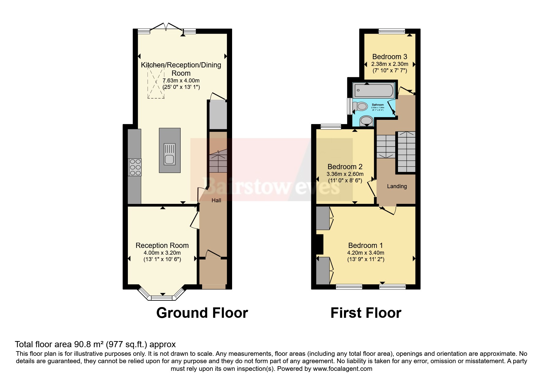 Cann Hall Road, Leytonstone, London E11, 3 bedroom terraced house for