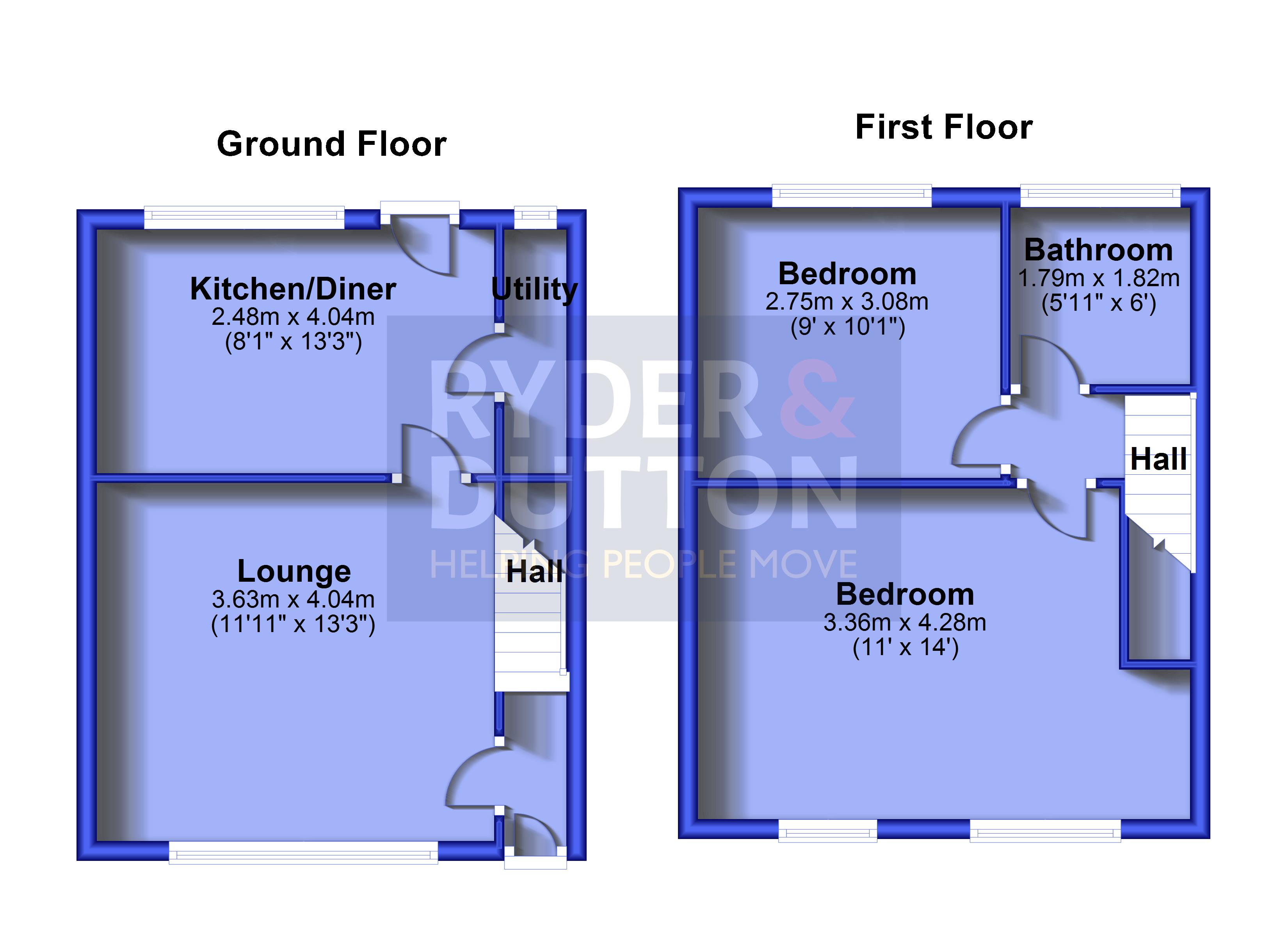 16, Minerva Street, Huddersfield floorplan