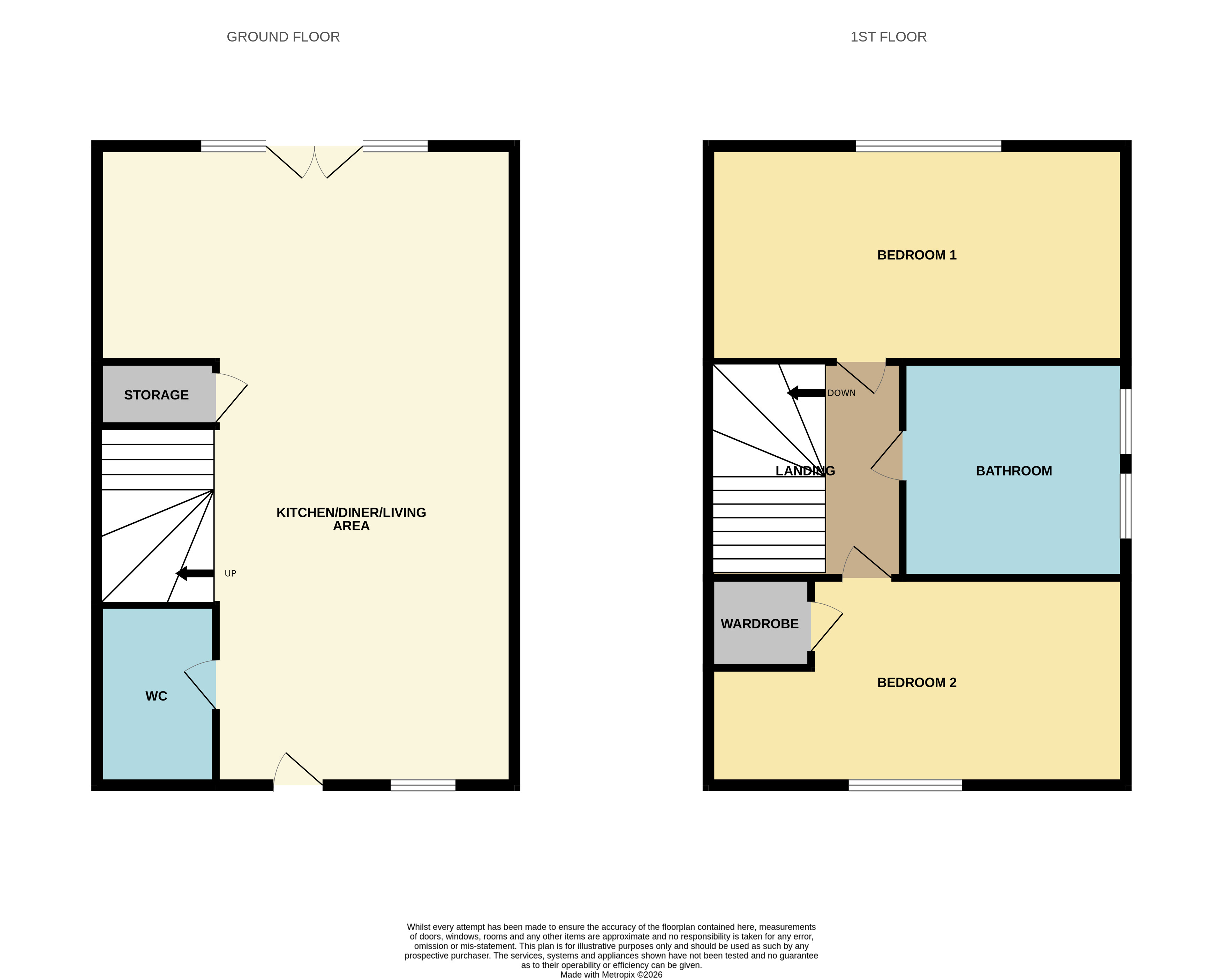 14, Farriers Way, Coventry floorplan