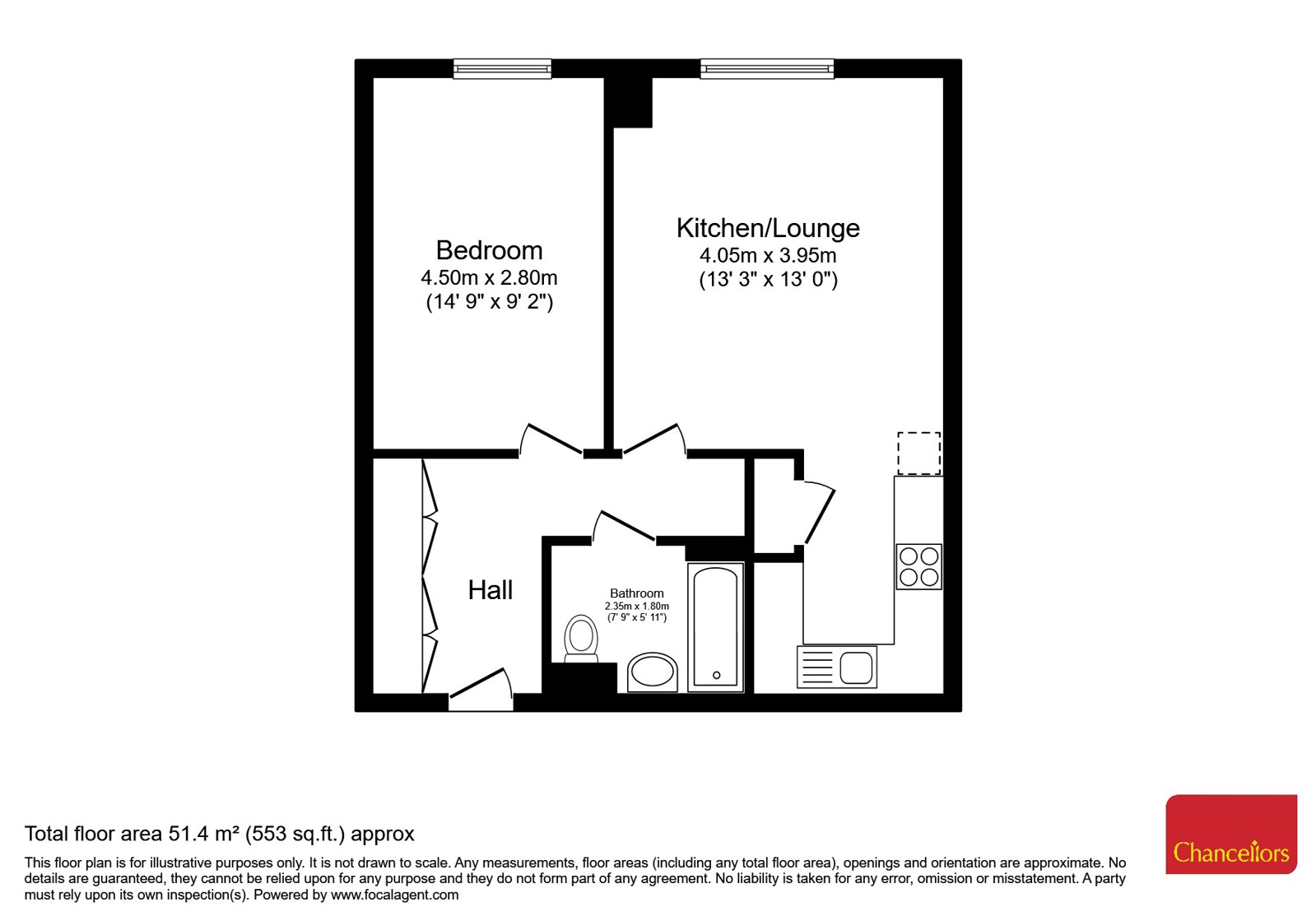 High Street, Berkshire floorplan