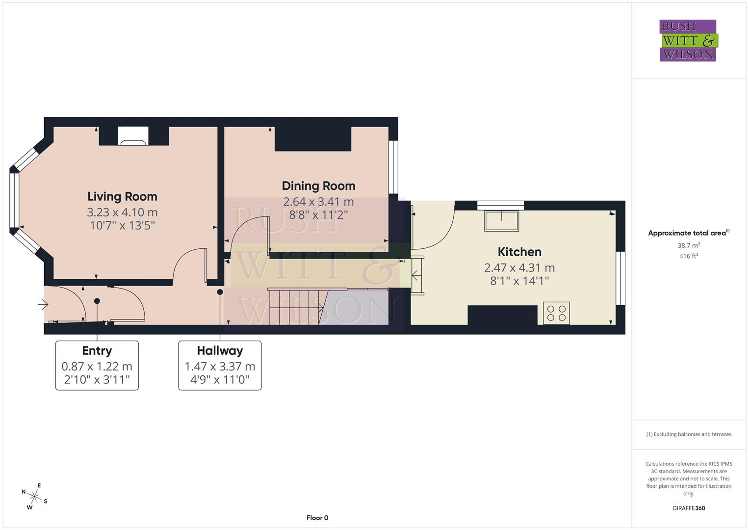 14, Lower South Road, St. Leonards-On-Sea floorplan