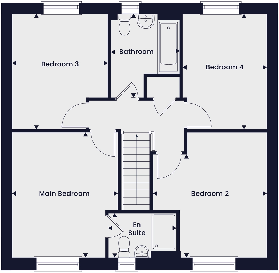 024, Sephton Drive, Coventry floorplan