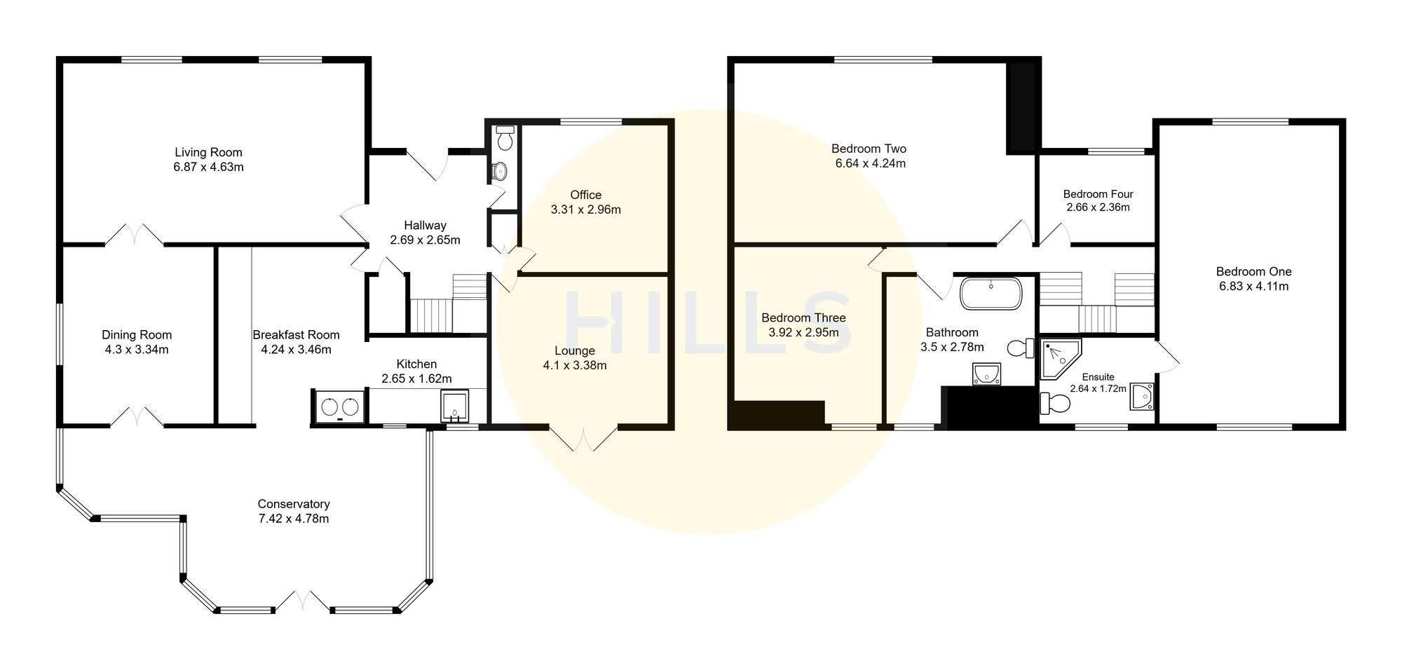 Ferndale Hadbutt Lane, Manchester floorplan