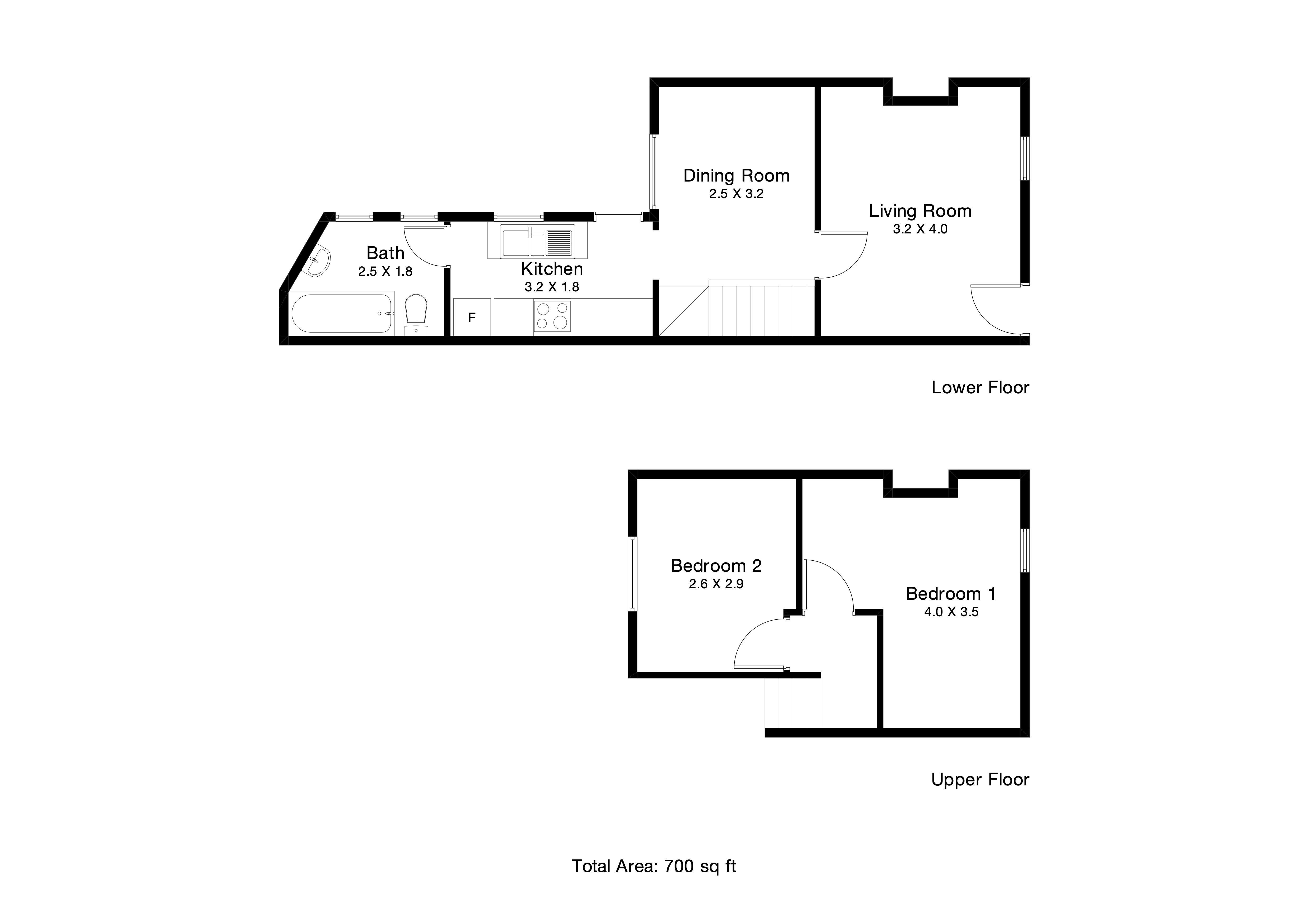 3, St. Annes Terrace, Cheltenham floorplan