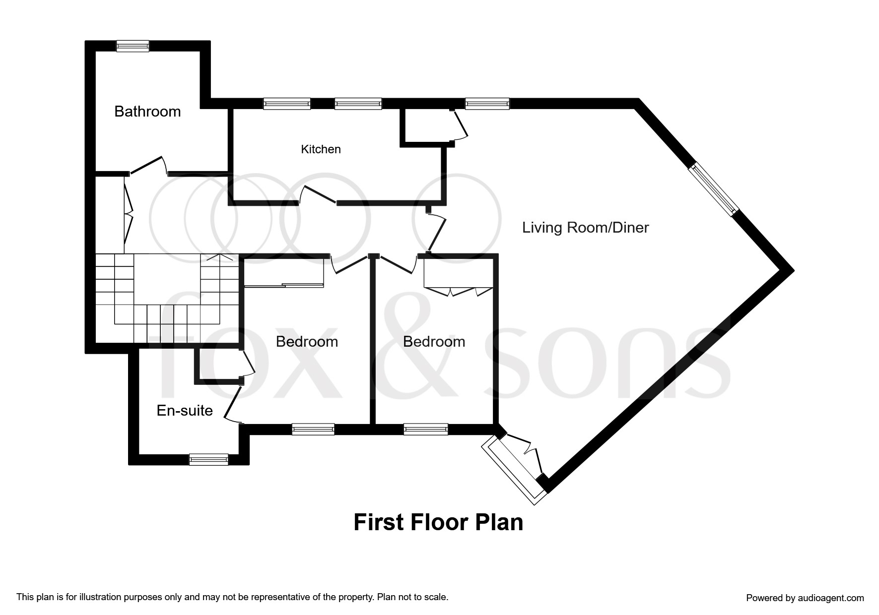 2 Bedrooms Maisonette for sale in Walker Road, Maidenbower, Crawley RH10