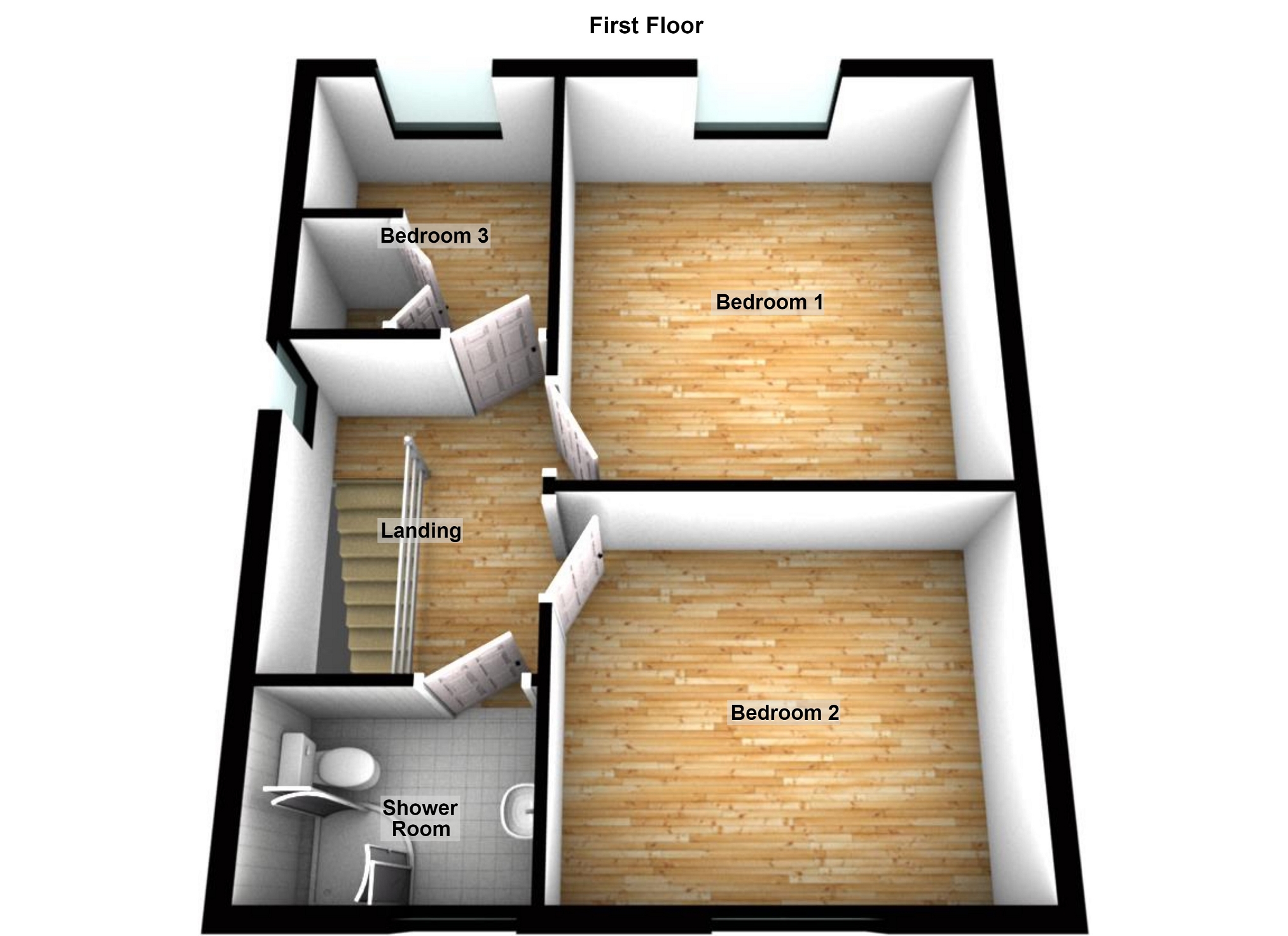 58, Maes Y Gwernen Road, Swansea floorplan