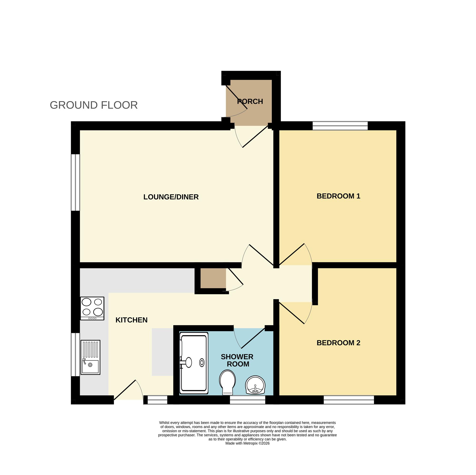 22, Jenner Mead, Chelmsford floorplan
