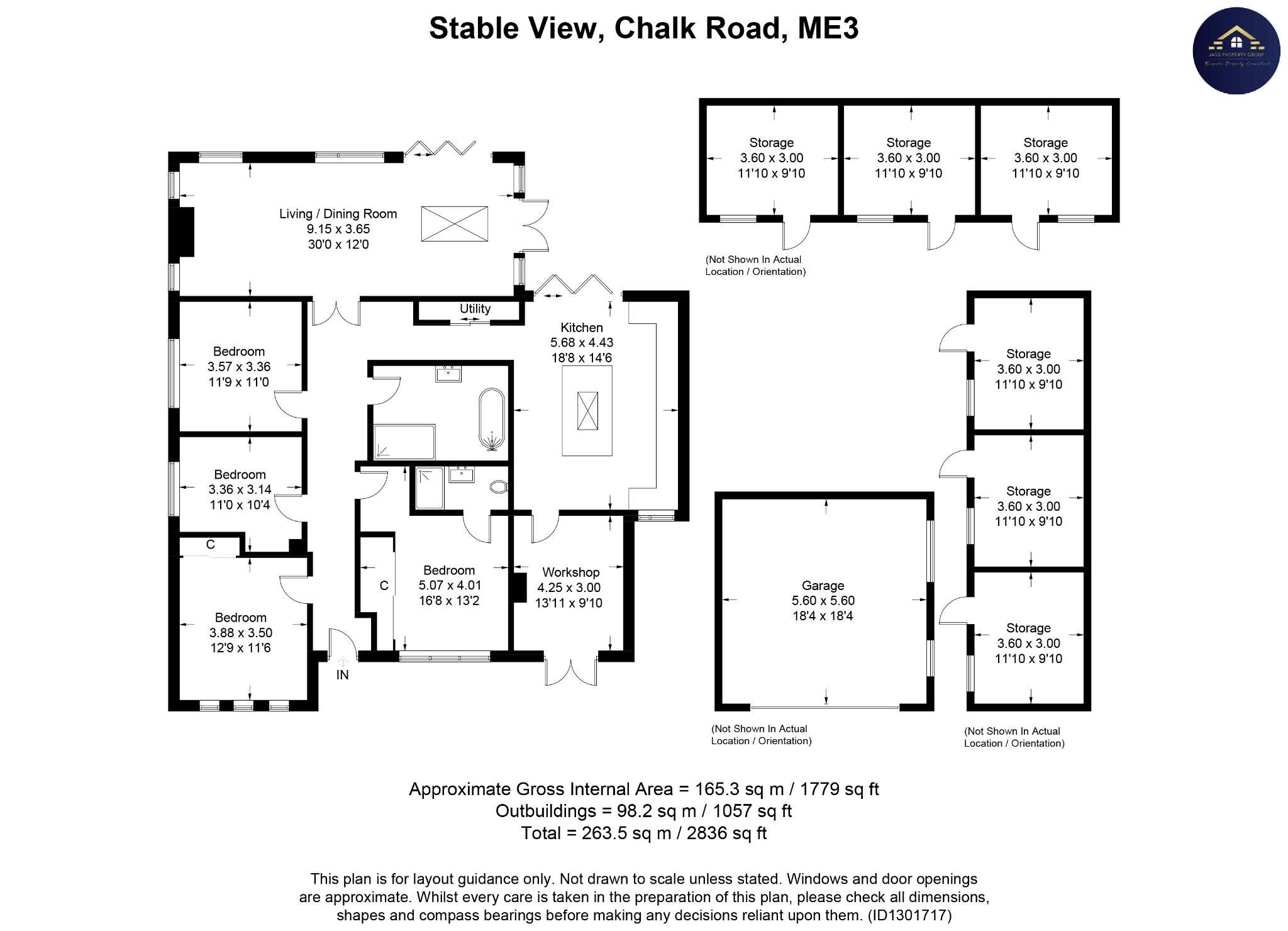 Stable View, Chalk Road, Rochester floorplan