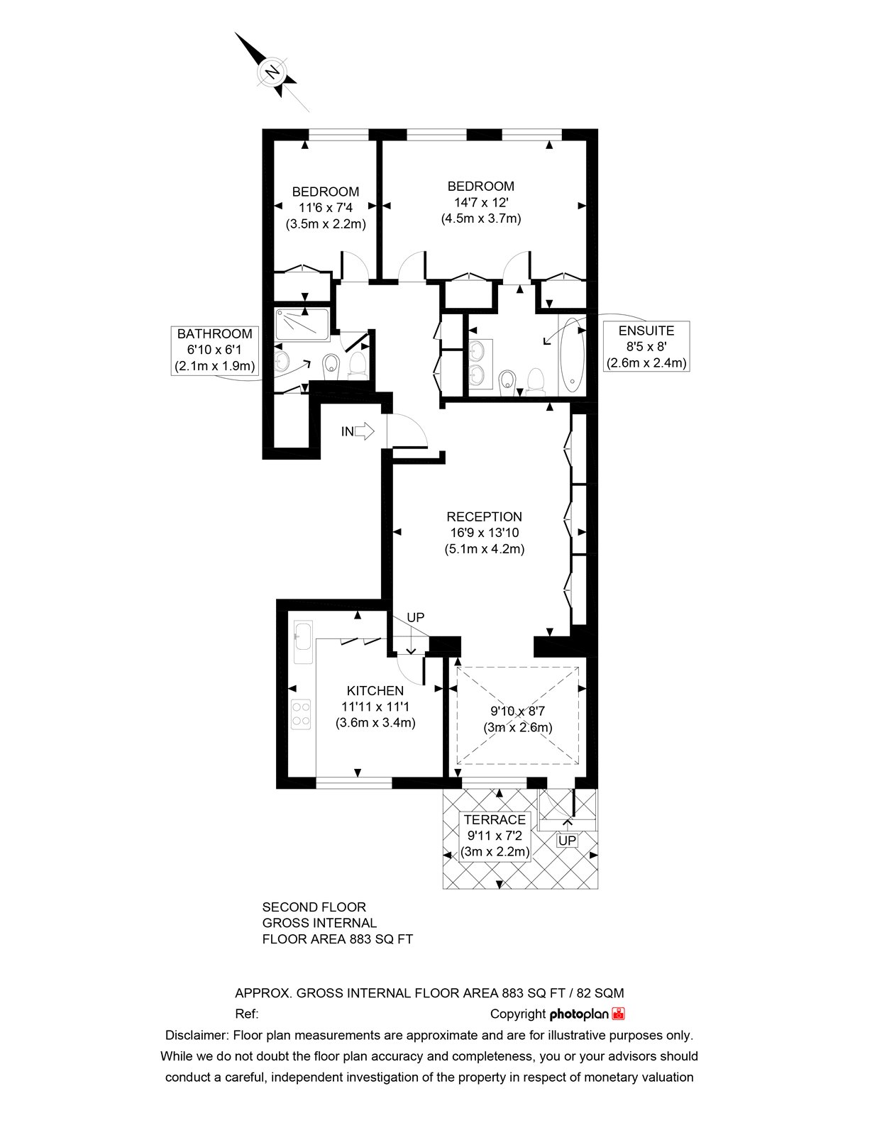 2 Bedrooms Flat to rent in Cranley Gardens, South Kensington, London SW7