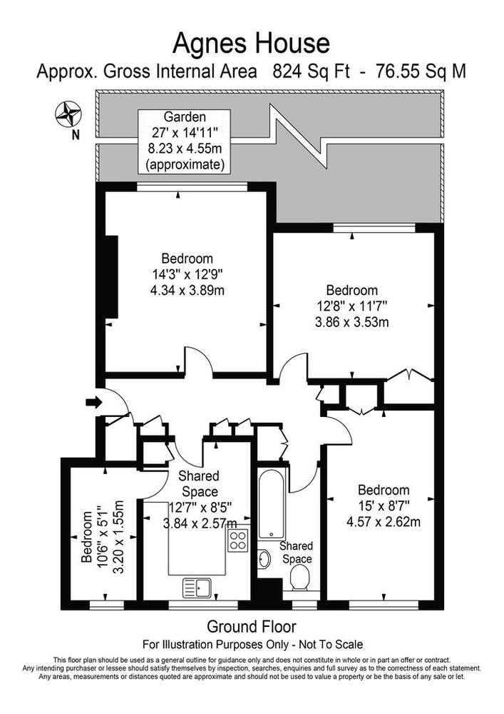0 Bedrooms Studio to rent in St Anns Road, Holland Park W11