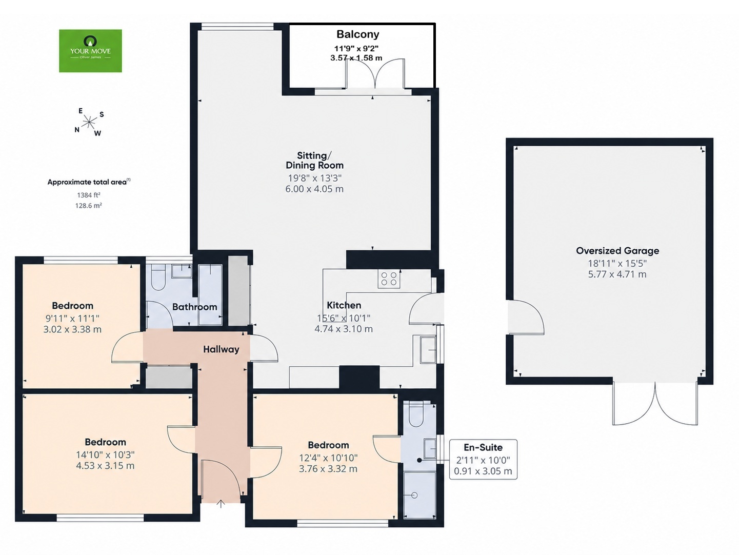 47, Darby Road, Suffolk floorplan