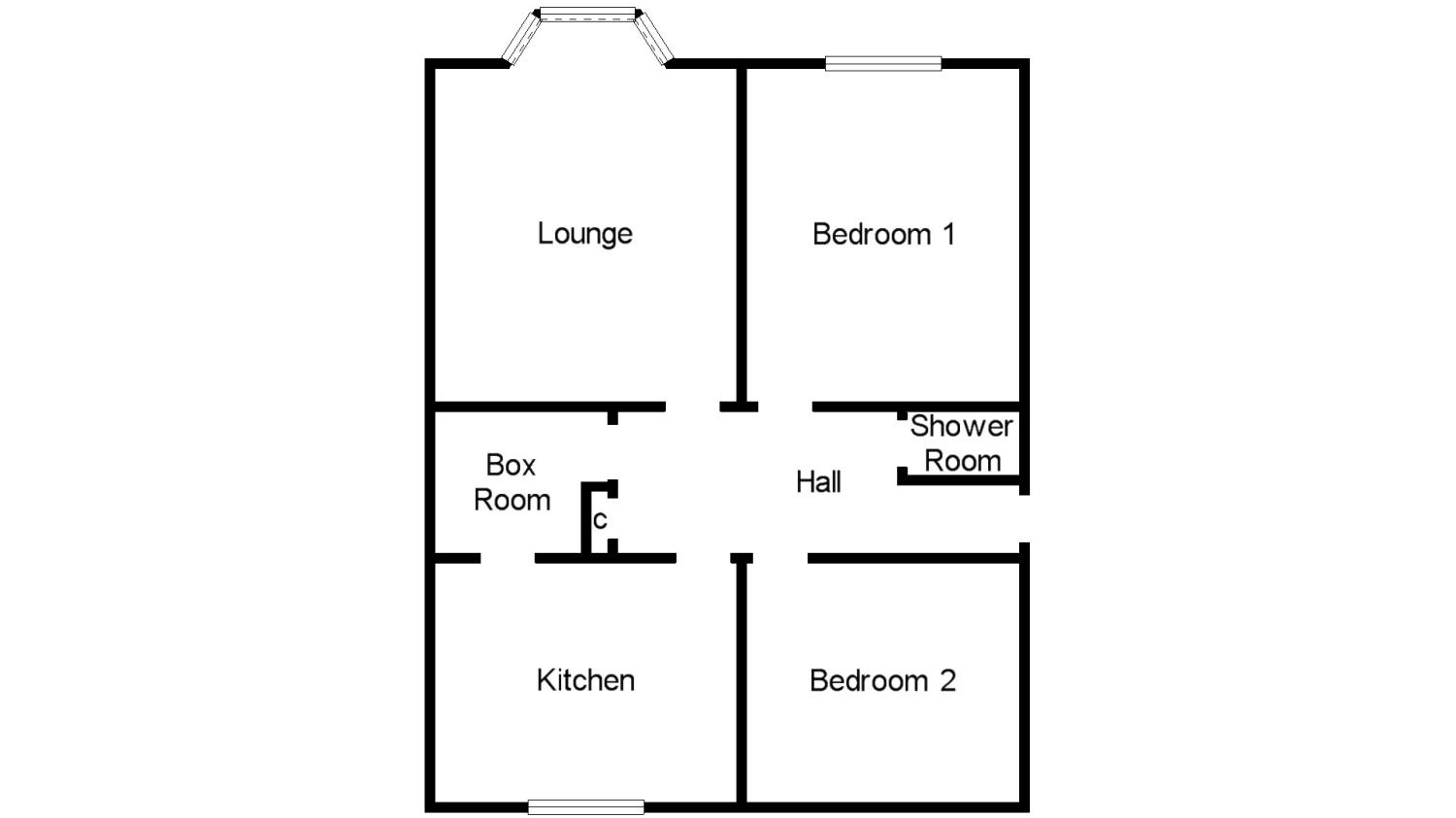 2 Bedrooms Flat for sale in Albert Avenue, Glasgow, Lanarkshire G42