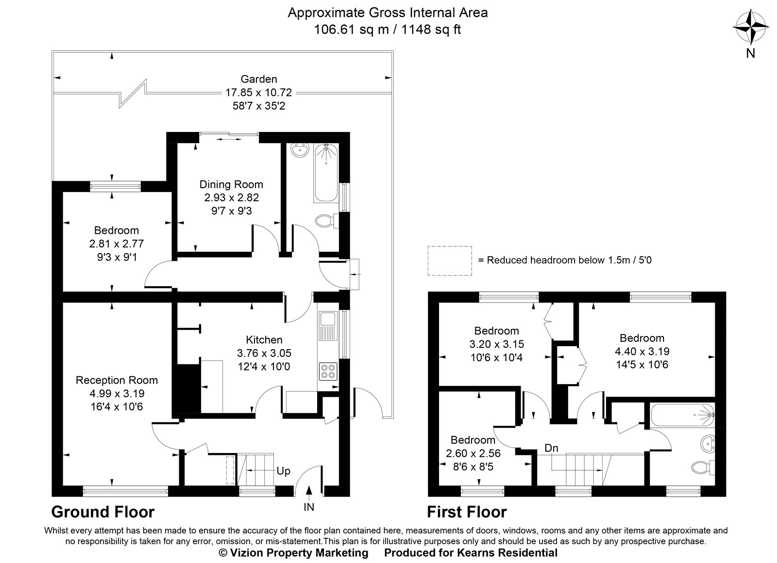 48, Porters Way, West Drayton floorplan