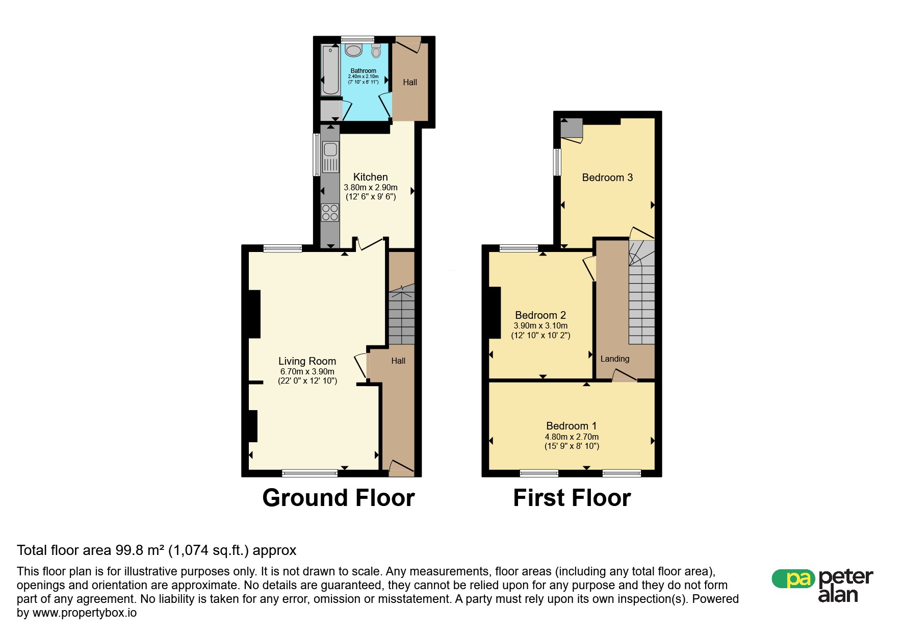 27, Lower Francis Street, Caerphilly floorplan