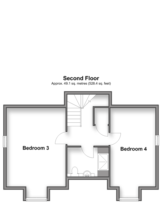Quindell Place Kings Hill, West Malling floorplan