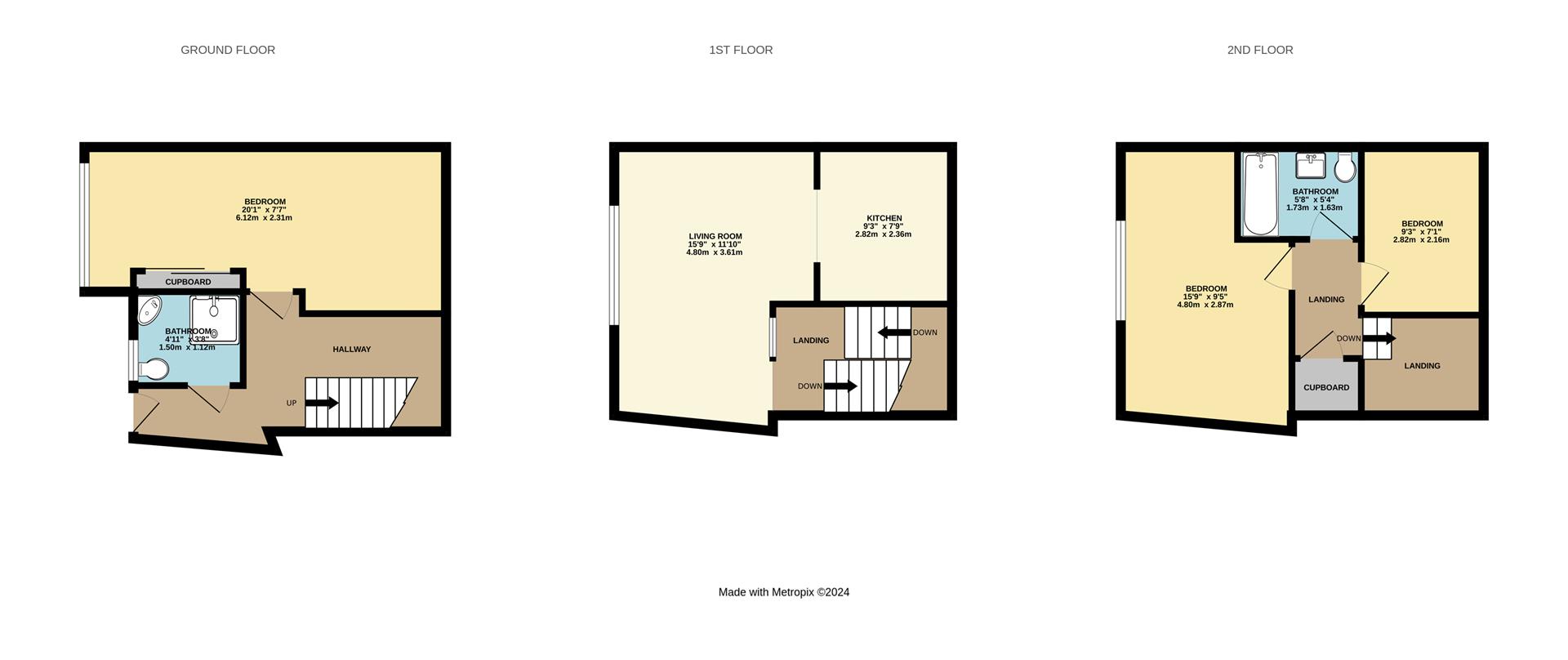 Commercial Road, Eastbourne floorplan