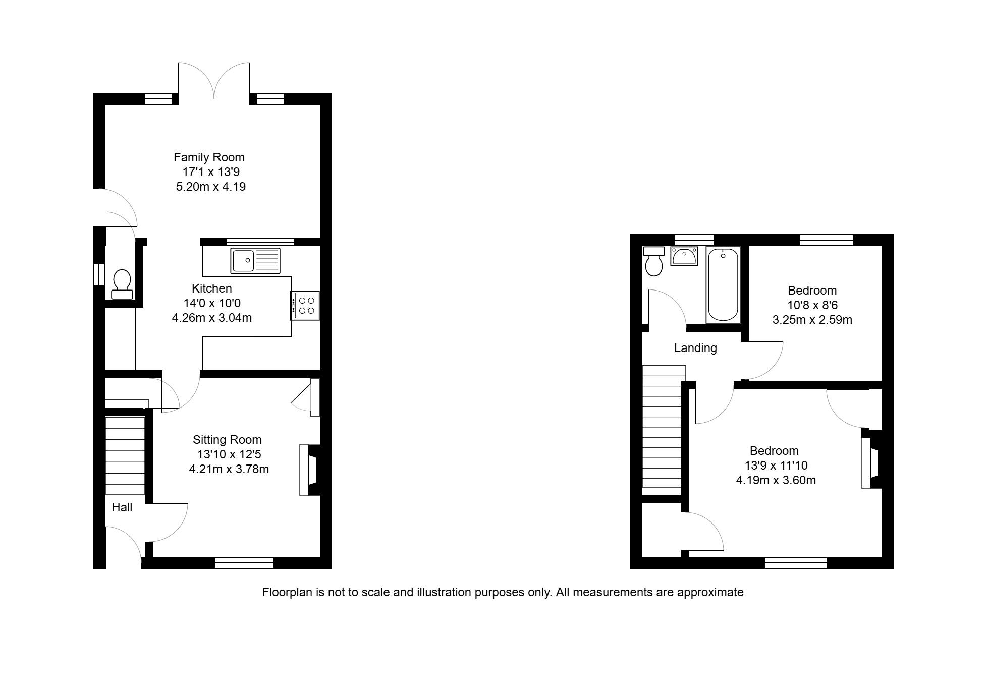 269, Shipbourne Road, Tonbridge floorplan