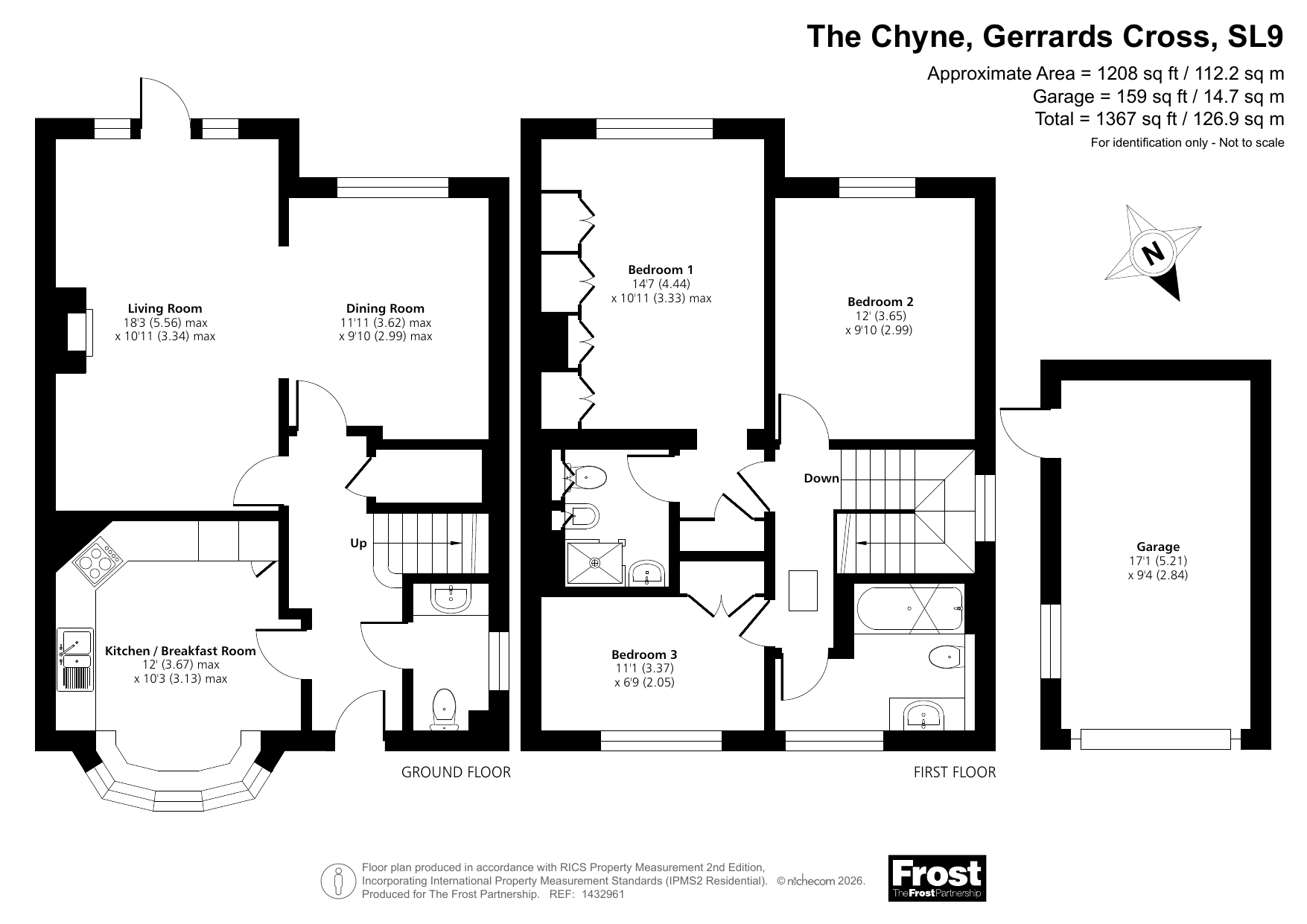 21, The Chyne, Buckinghamshire floorplan