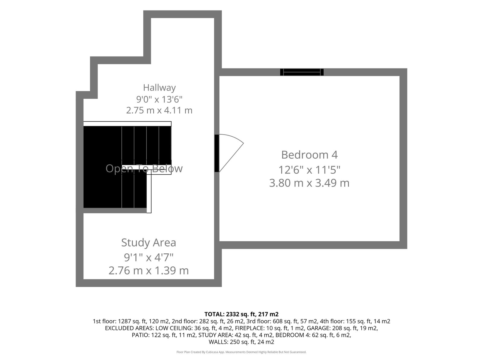 252, Manchester Road, Burnley floorplan