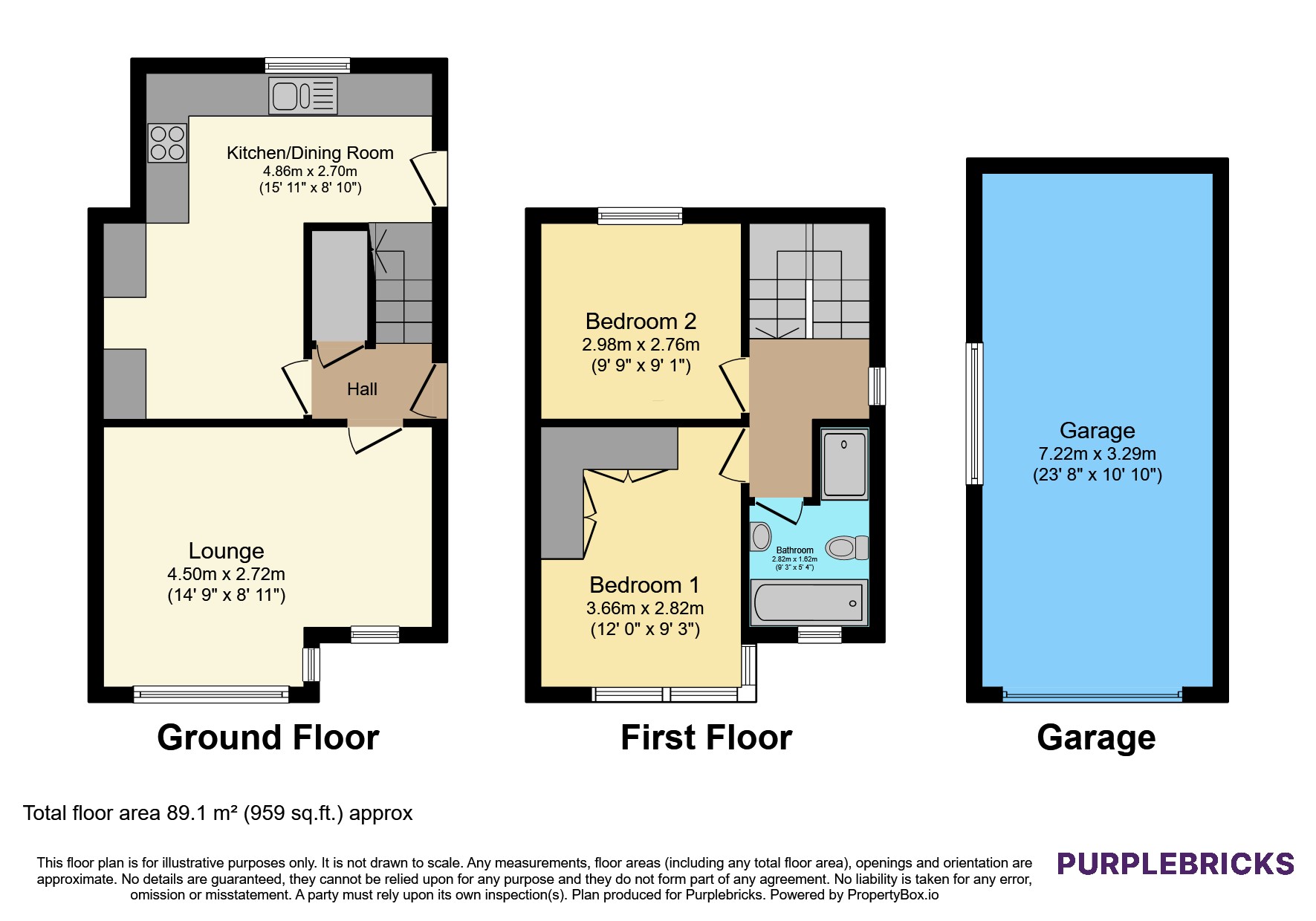 64, Willans Avenue, Rothwell, Leeds floorplan