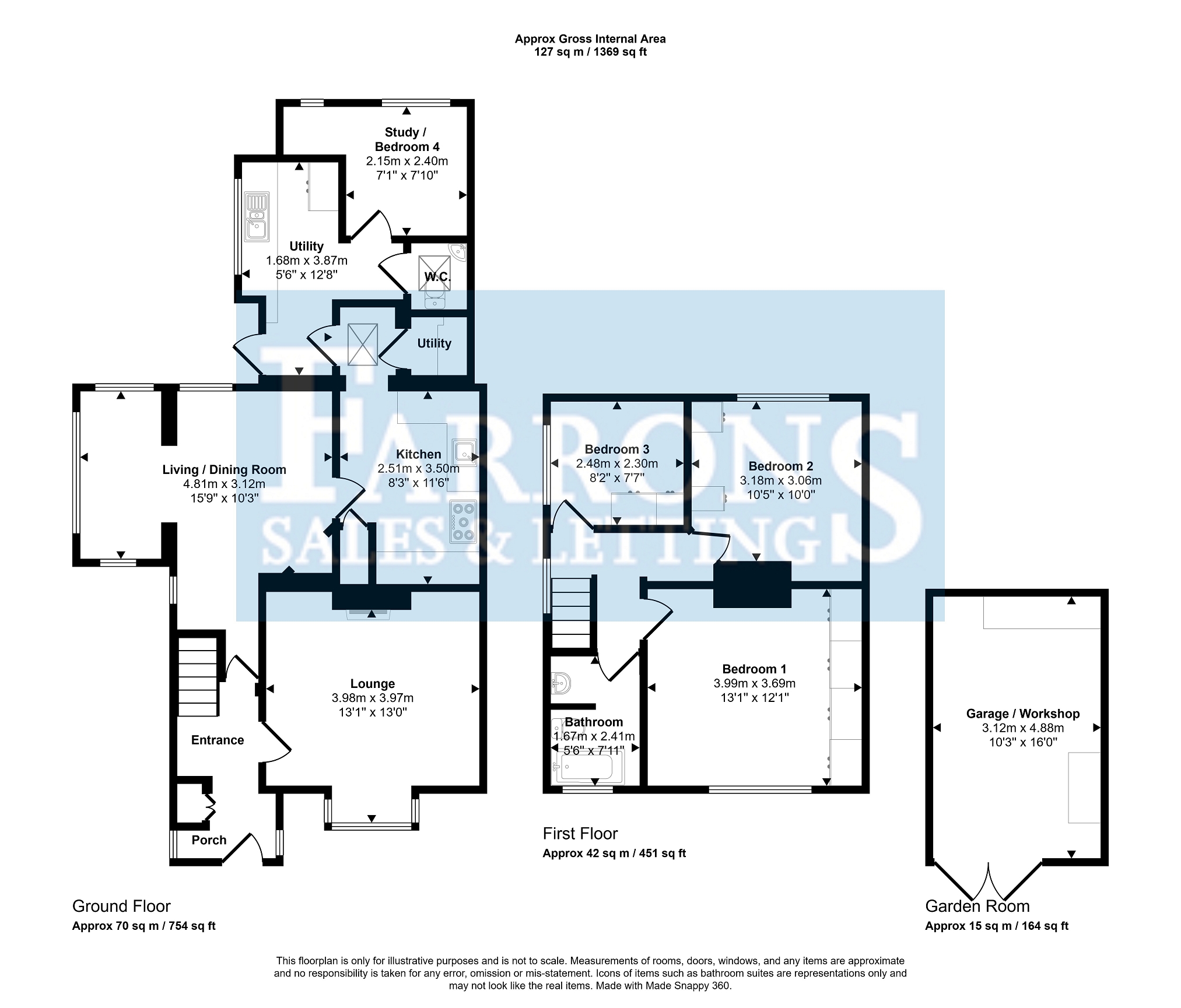 30, Sandford Road, Winscombe floorplan